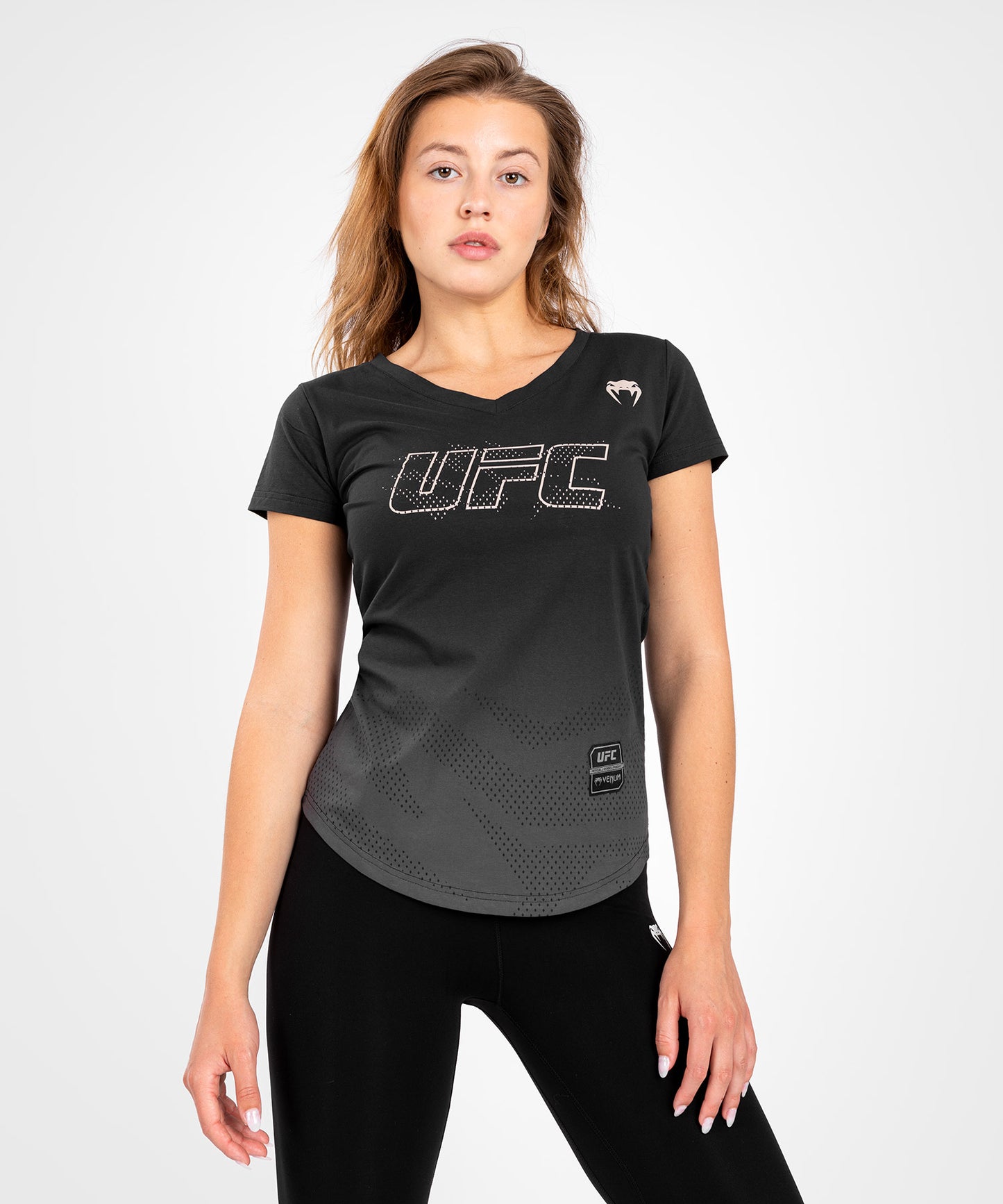 UFC Venum Authentic Fight Week  Women's Short Sleeve T-shirt - Black