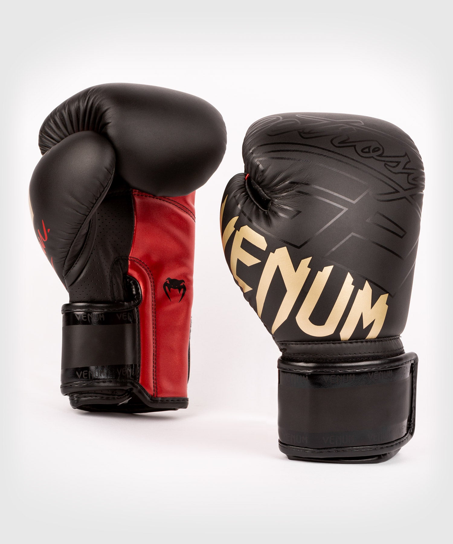 【送料無料ライン/39ショップ】 - Gloves Boxing 2.0 Petrosyan Venum Black/Gold Venum - ボクシング