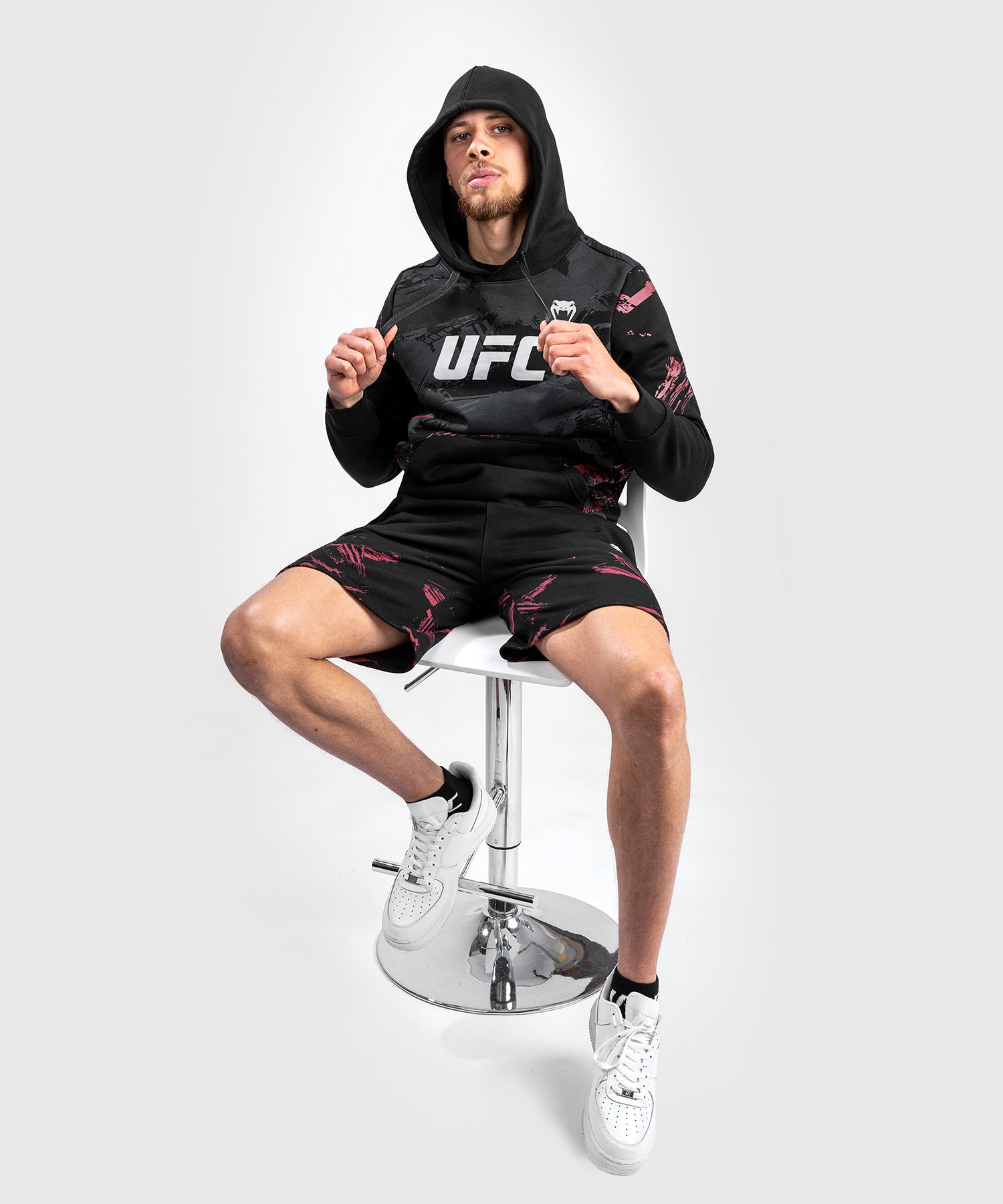 Venum Ufc Authentic Fight Week Zip Hoodie - Kickboxing Vêtements