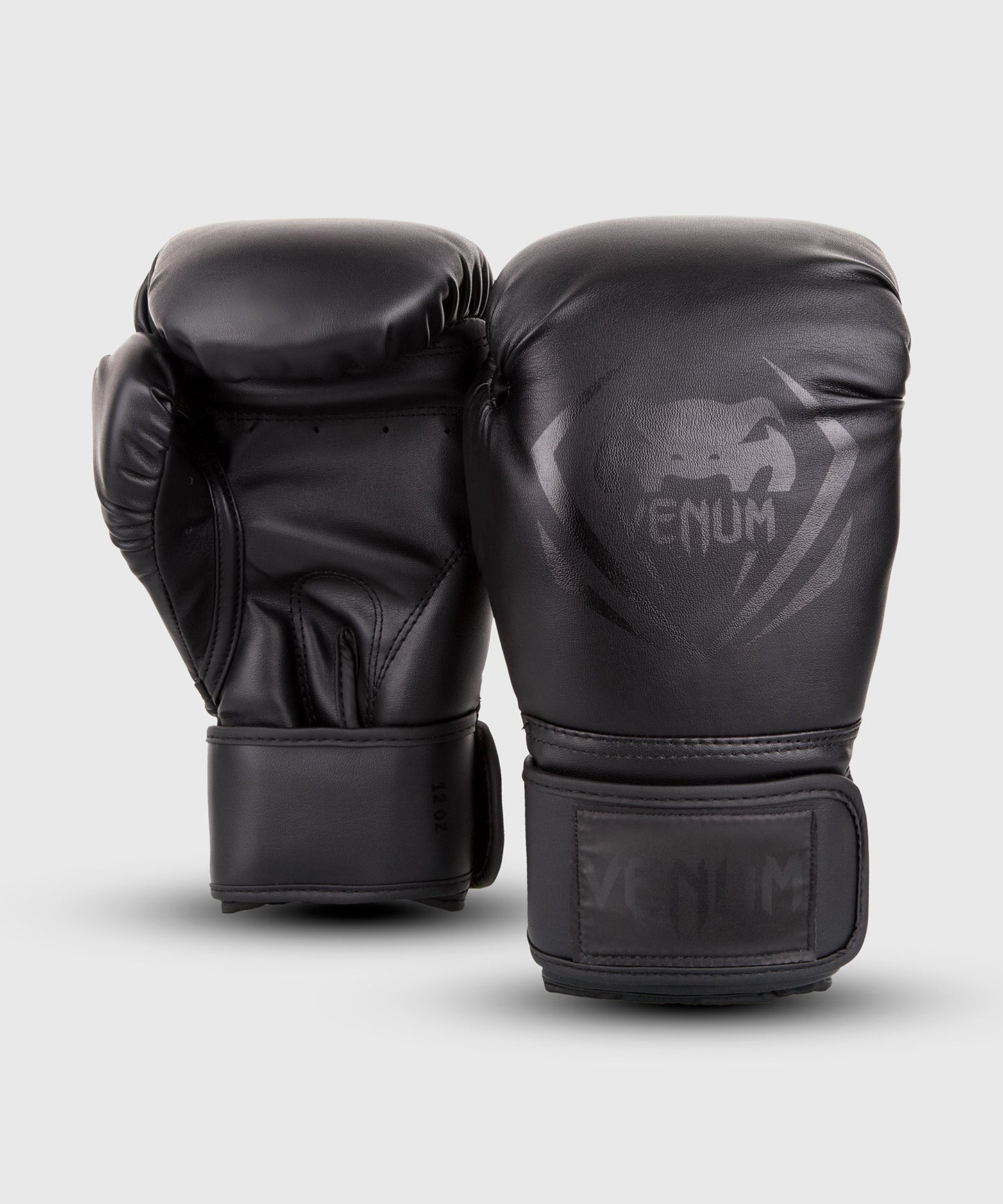 Venum Contender Boxing Gloves - Black/Black