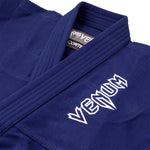 Venum Contender Kids BJJ Gi (Free white belt included) - Navy blue Picture 4
