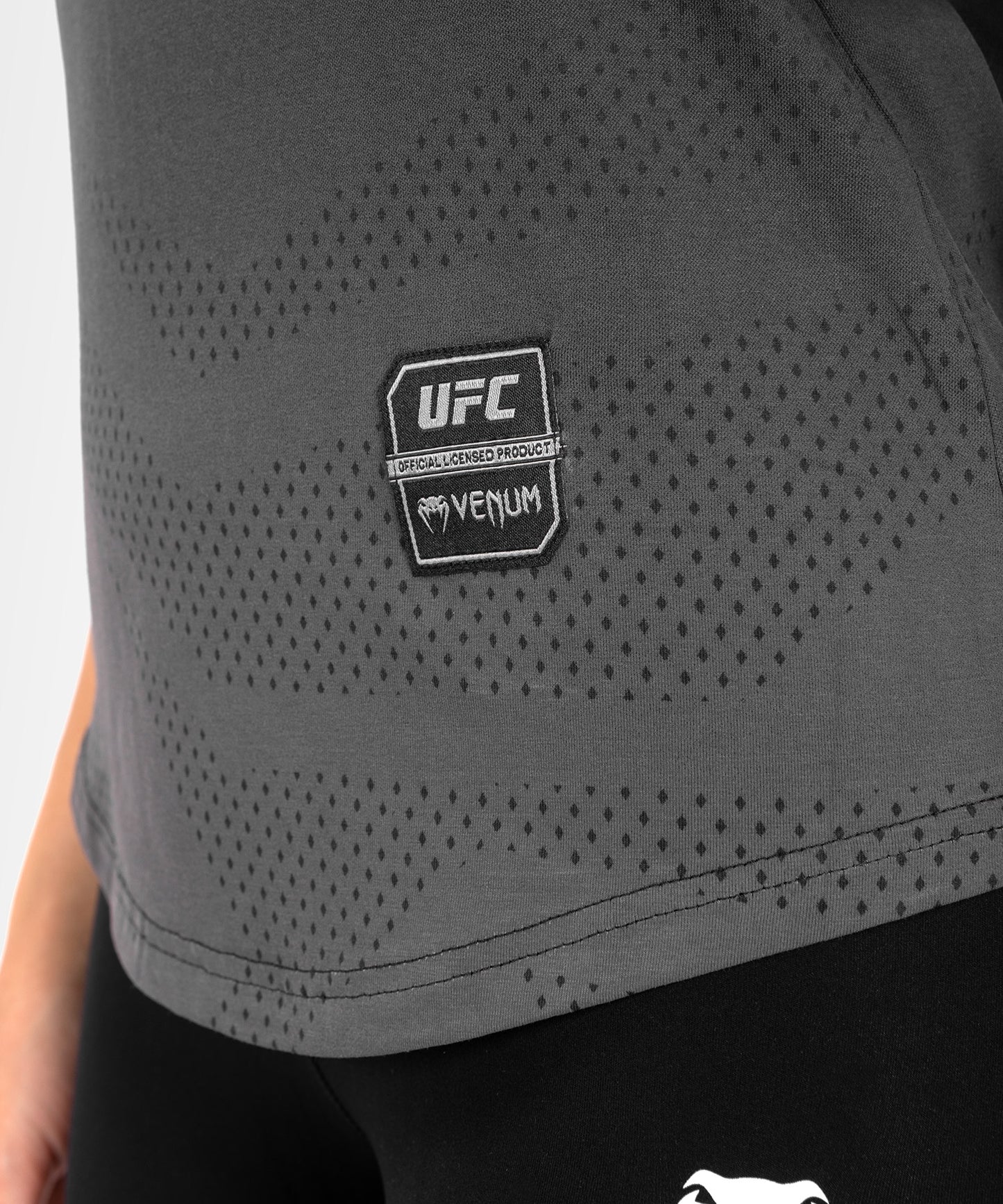 UFC Venum Authentic Fight Week  Women's Short Sleeve T-shirt - Black