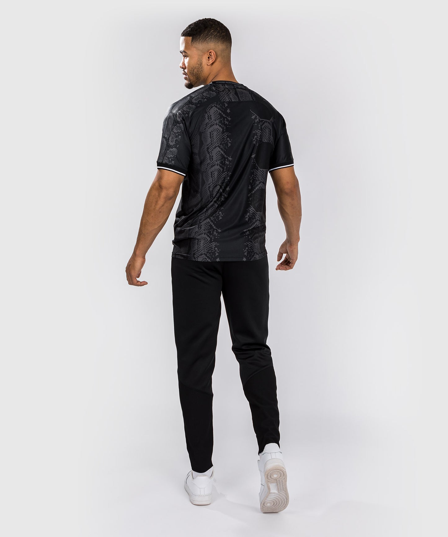 UFC Adrenaline by Venum Authentic Fight Night Menâ€™s Walkout Jersey - Black