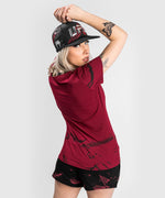 UFC Venum Authentic Fight Week Women’s 2.0 Short Sleeve T-Shirt - Red