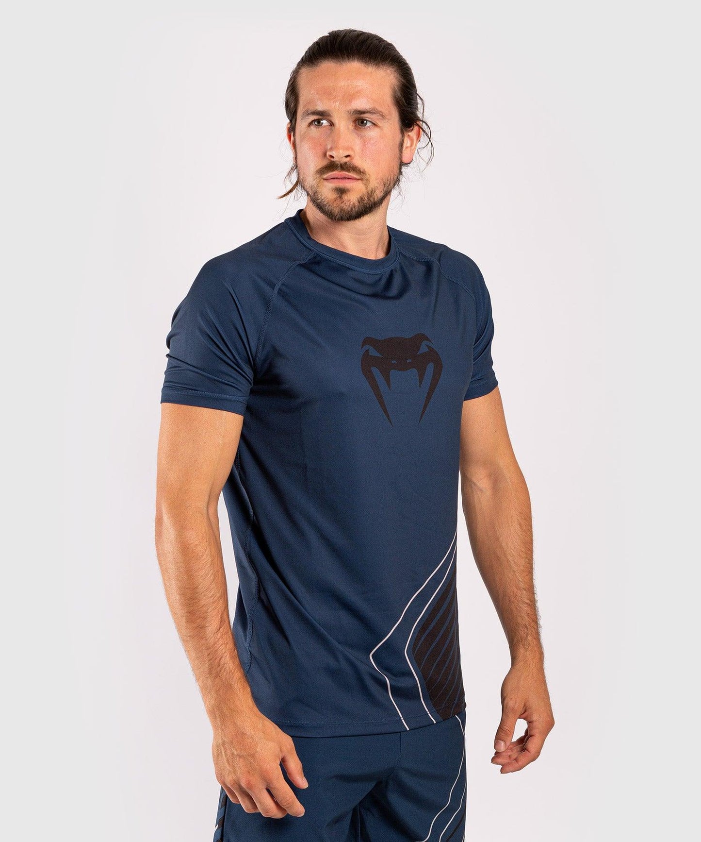 Venum Contender 5.0 Dry-Tech T-shirt - Navy/Sand Picture 4