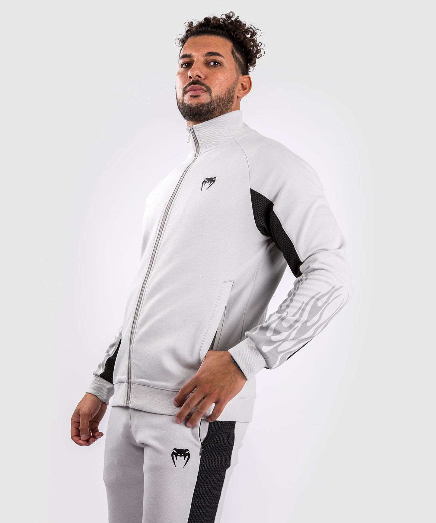 Venum x Dodge Demon 170 Men's Full-Zip Jacket - Grey