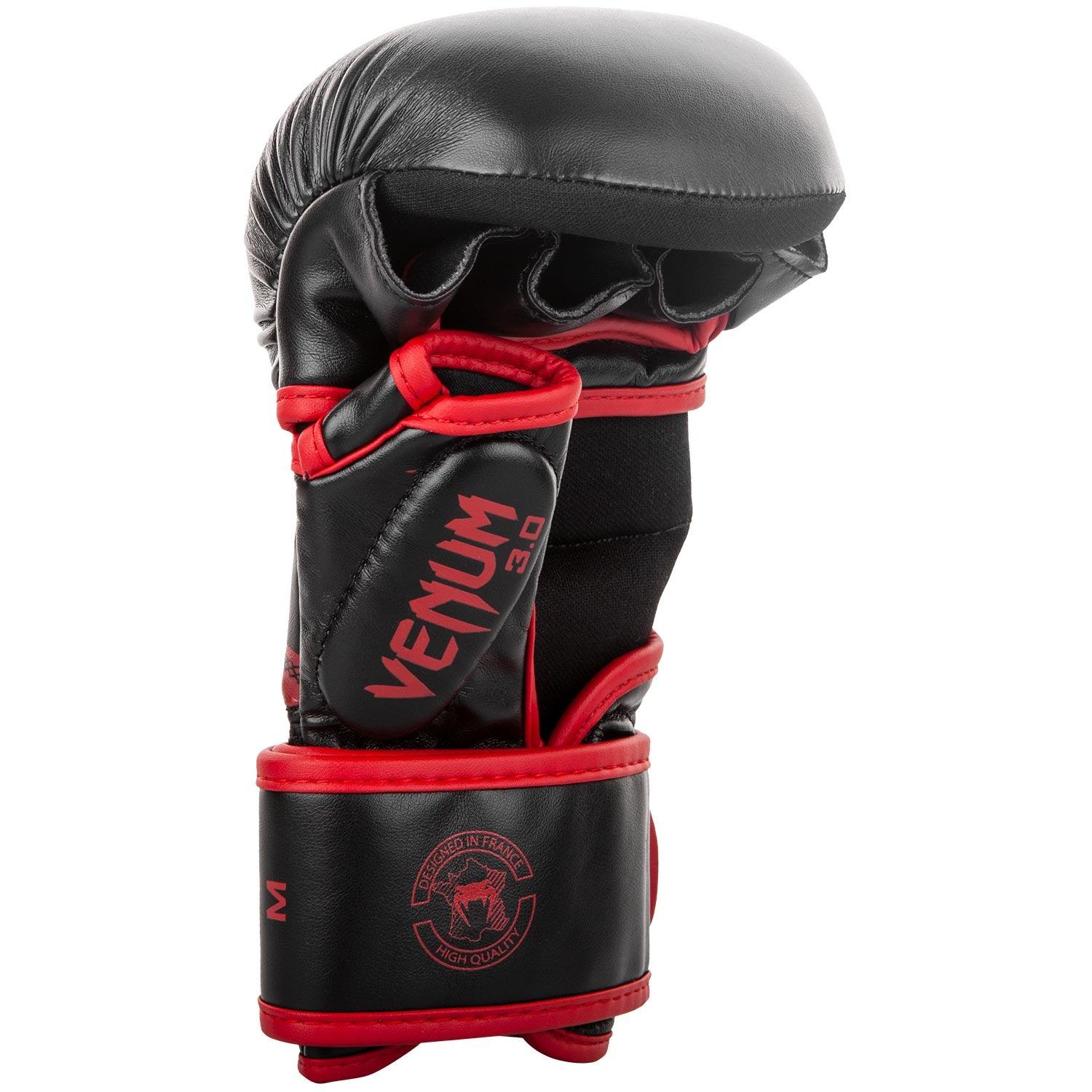 Sparring Gloves Venum Challenger 3.0 - Black/Red Picture 3