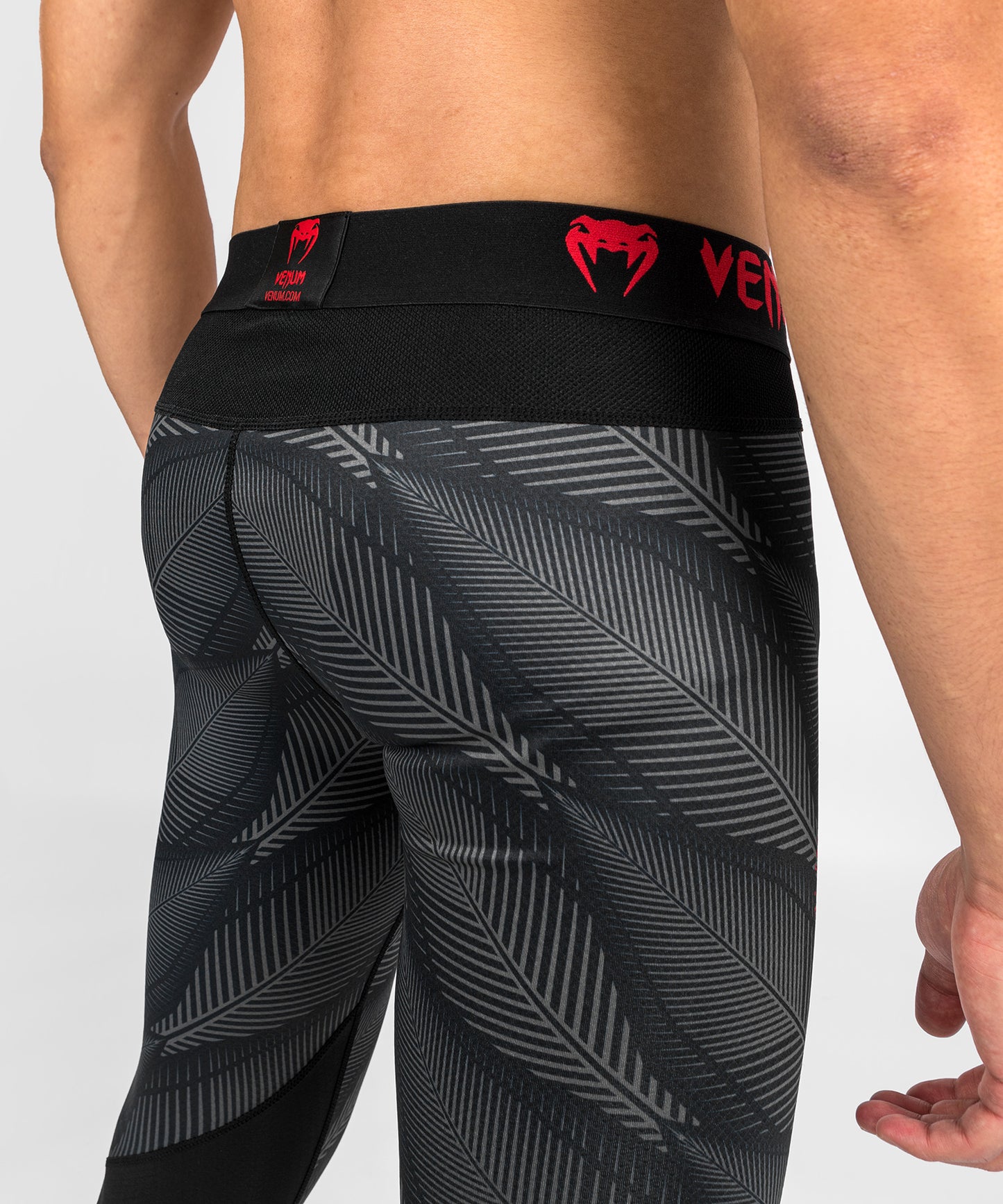 Venum Phantom Boxing Shorts - Black/Red