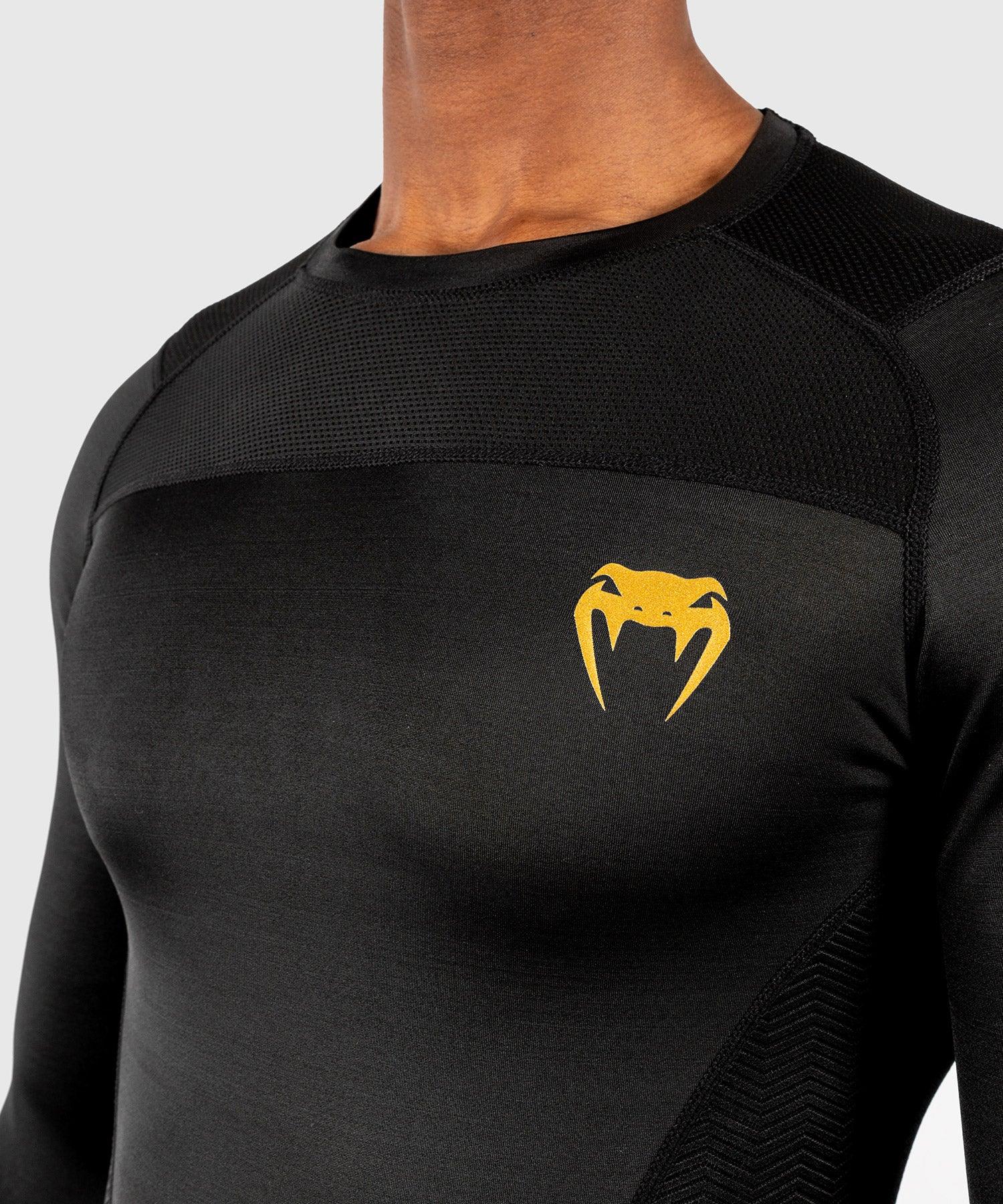 Venum G-Fit Rashguard - Long Sleeves - Black/Gold Picture 6