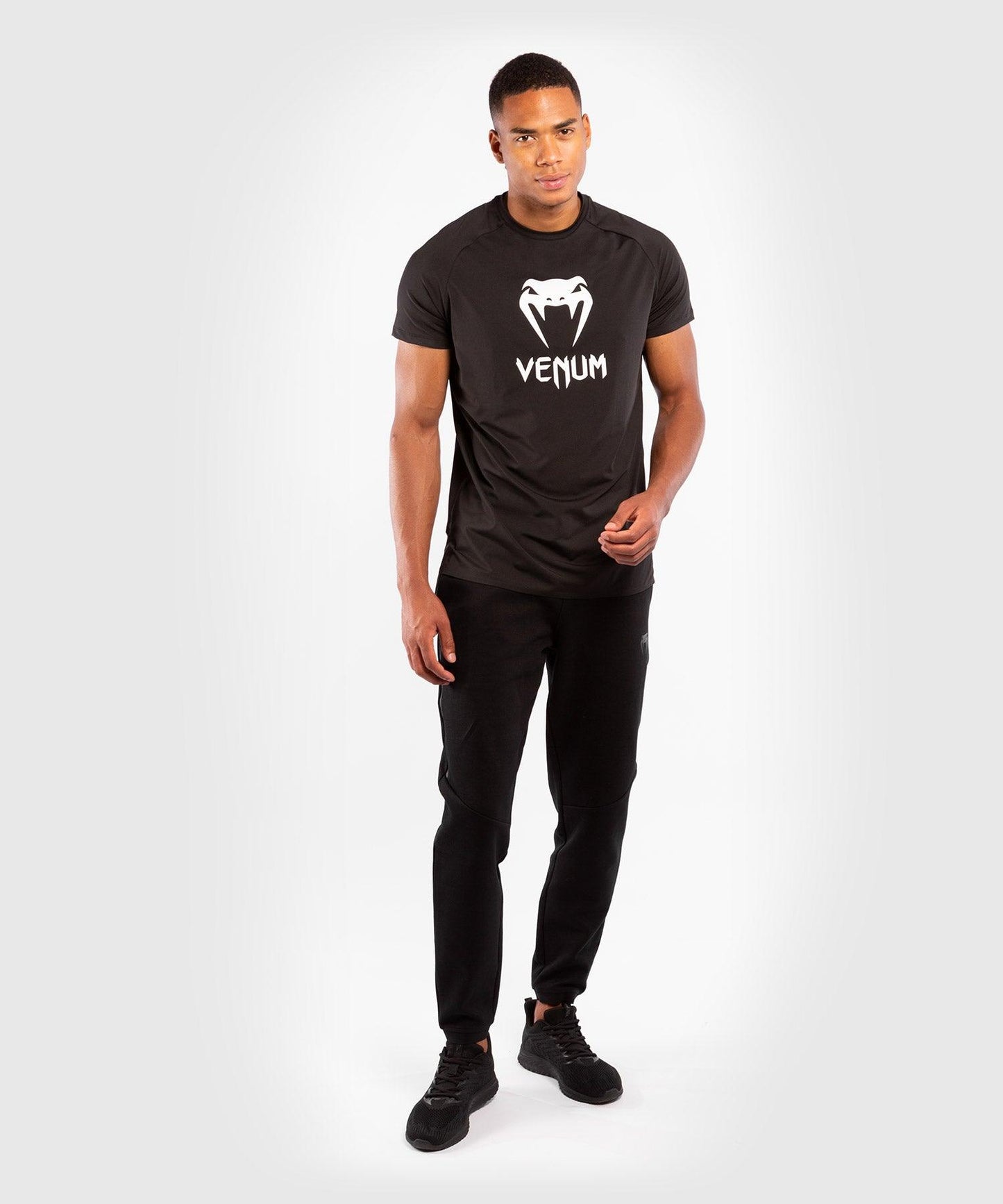Venum Classic Dry Tech T-shirt - Black