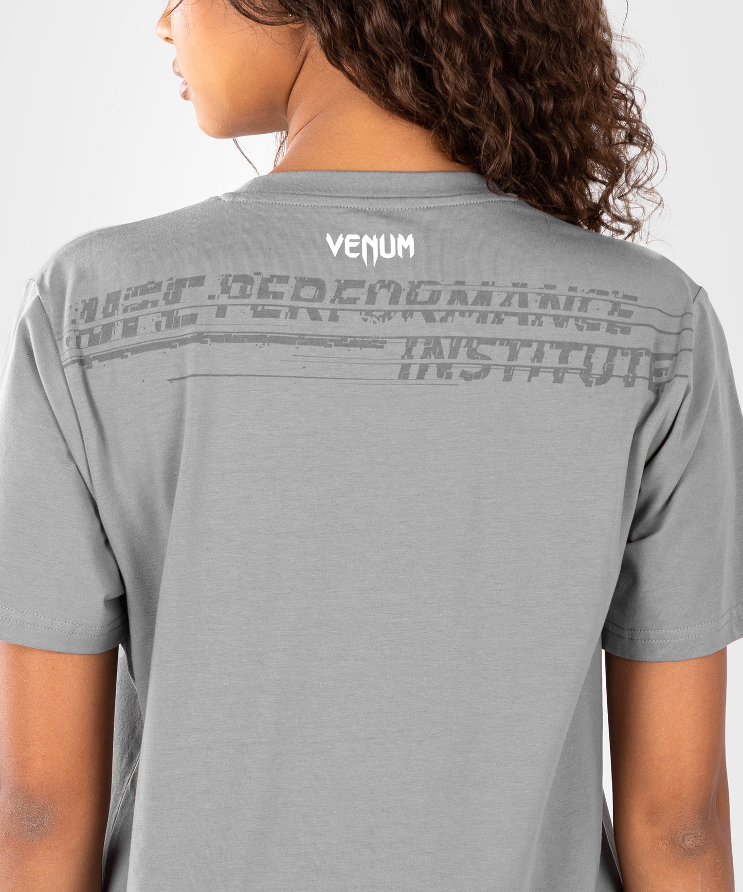 UFC Venum Performance Institute 2.0 T-shirt Grey