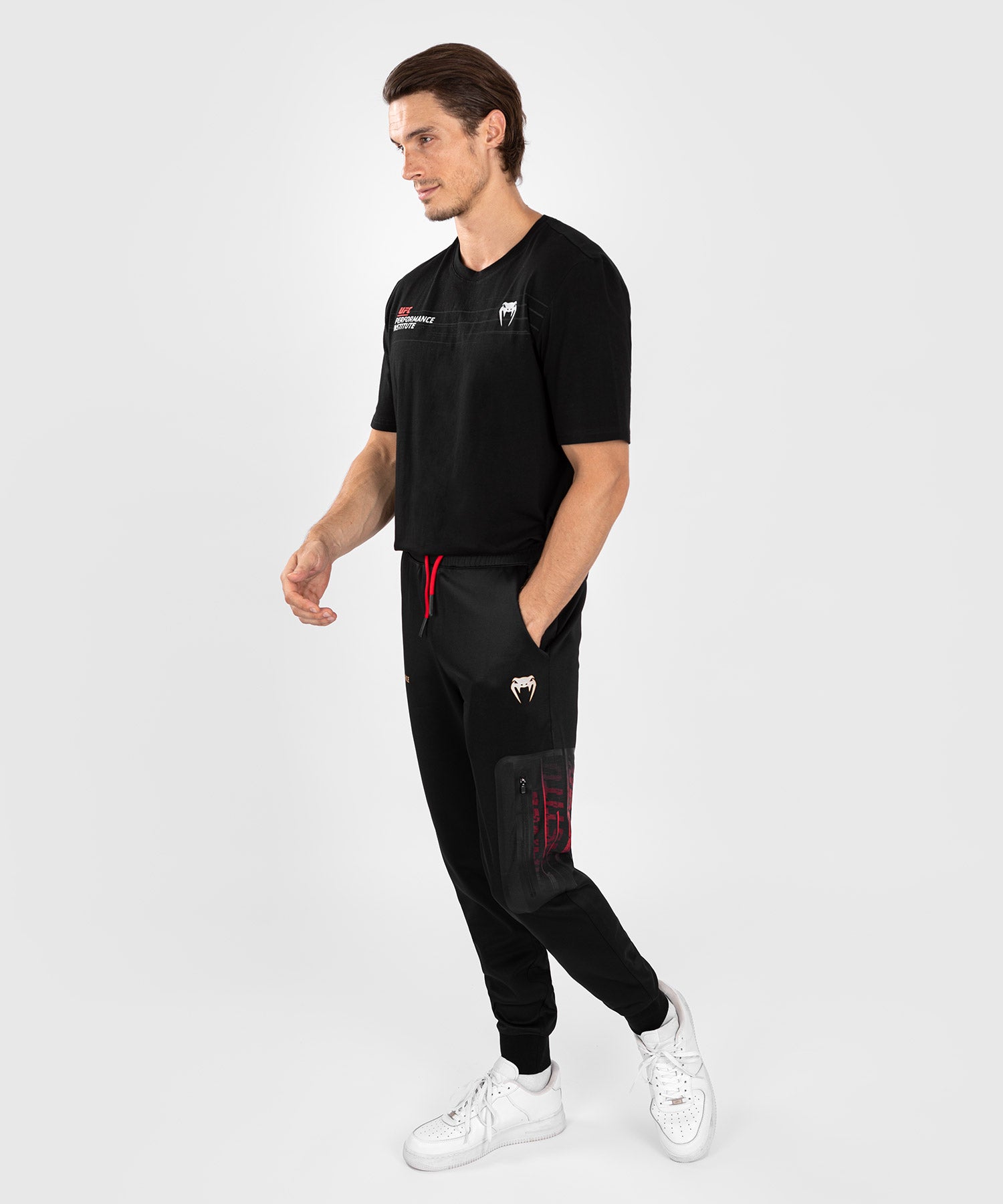 UFC Venum Performance Institute 2.0 Jogger - Black/Red - Venum