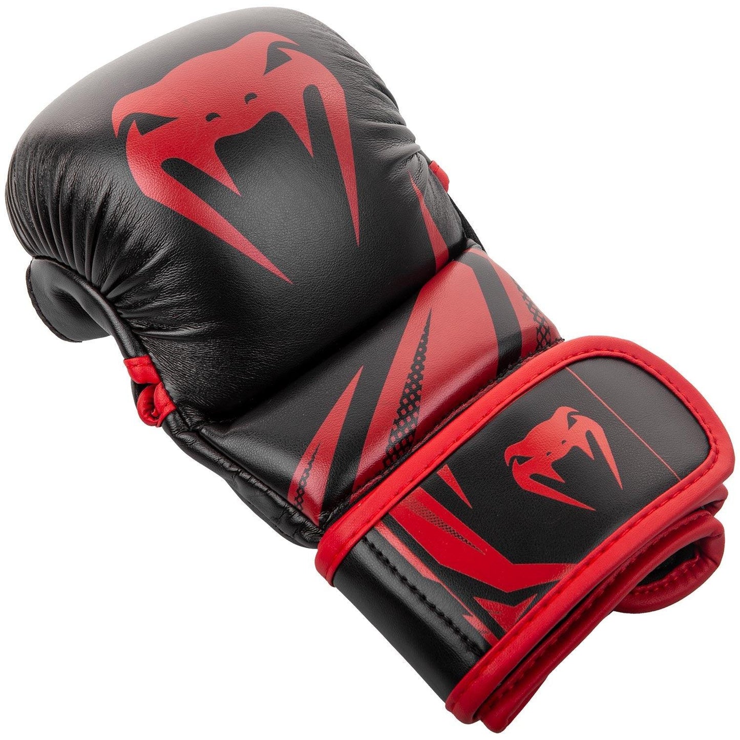 Sparring Gloves Venum Challenger 3.0 - Black/Red Picture 2