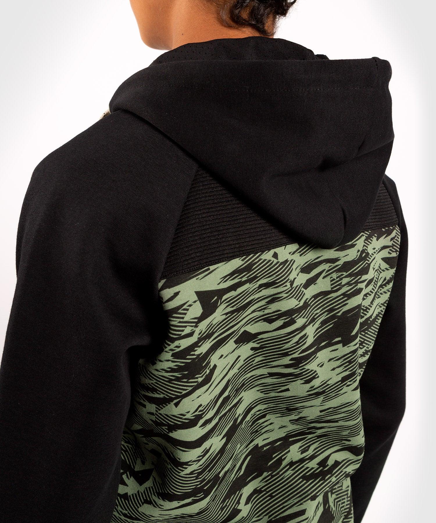 Venum Laser Evo 2.0 Kids Hoodie – Forest Camo - 8
