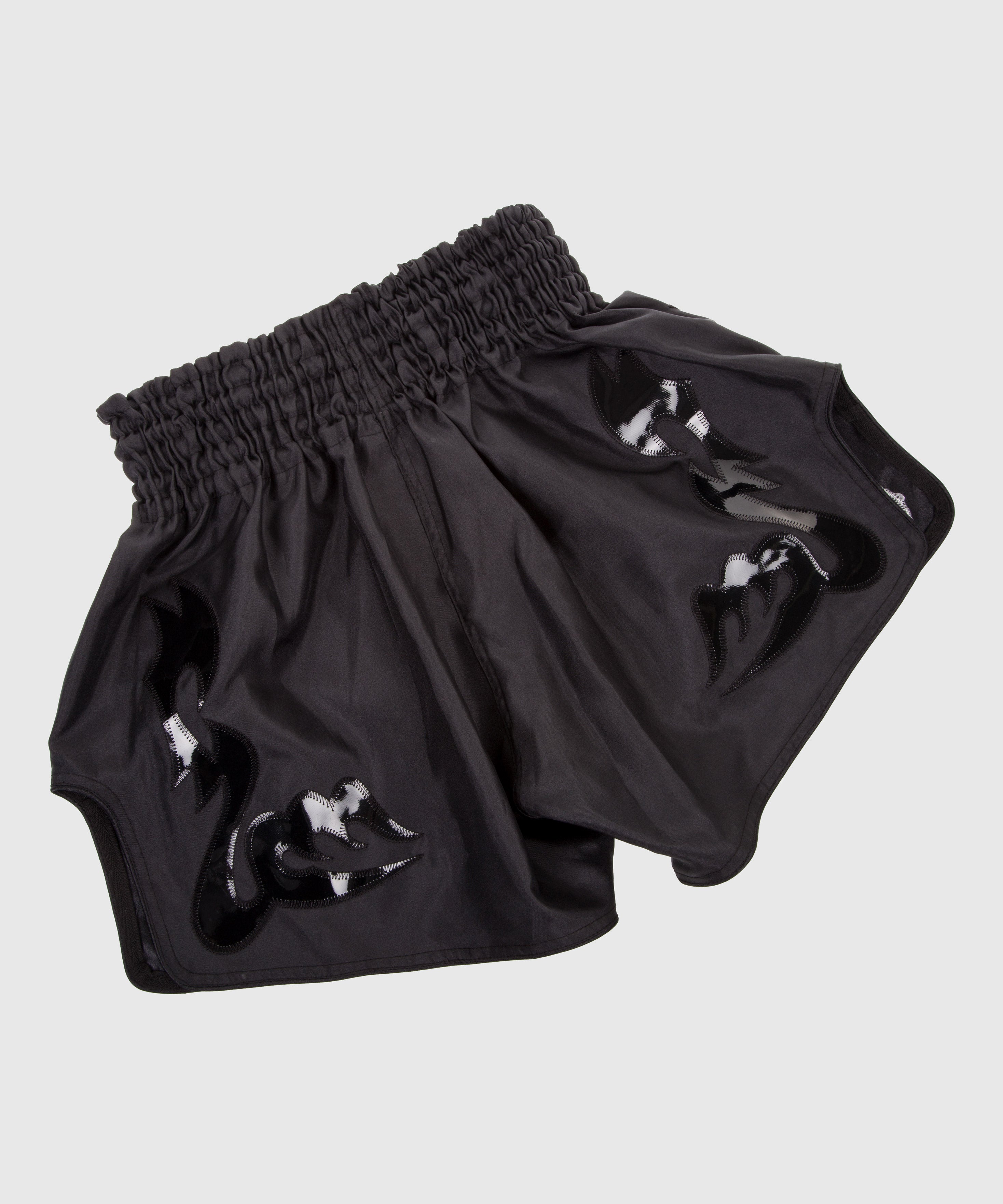 Venum Bangkok Inferno Muay Thai Shorts Matte Black Venum