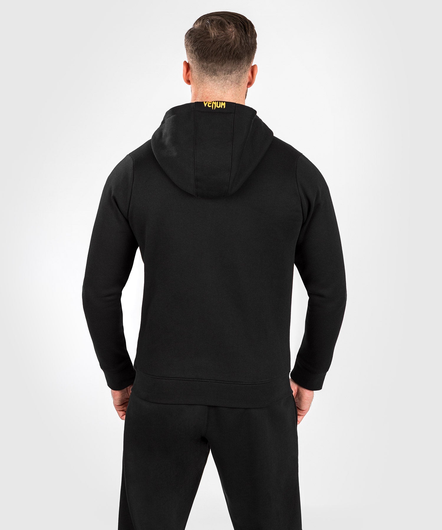 UFC Adrenaline by Venum Replica Men's Zip Hoodie - Black - Venum