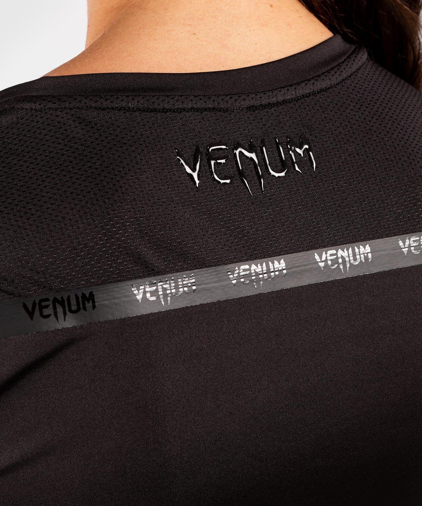 Venum G-Fit Dry-Tech T-shirt - For Women - Black/Black Picture 6