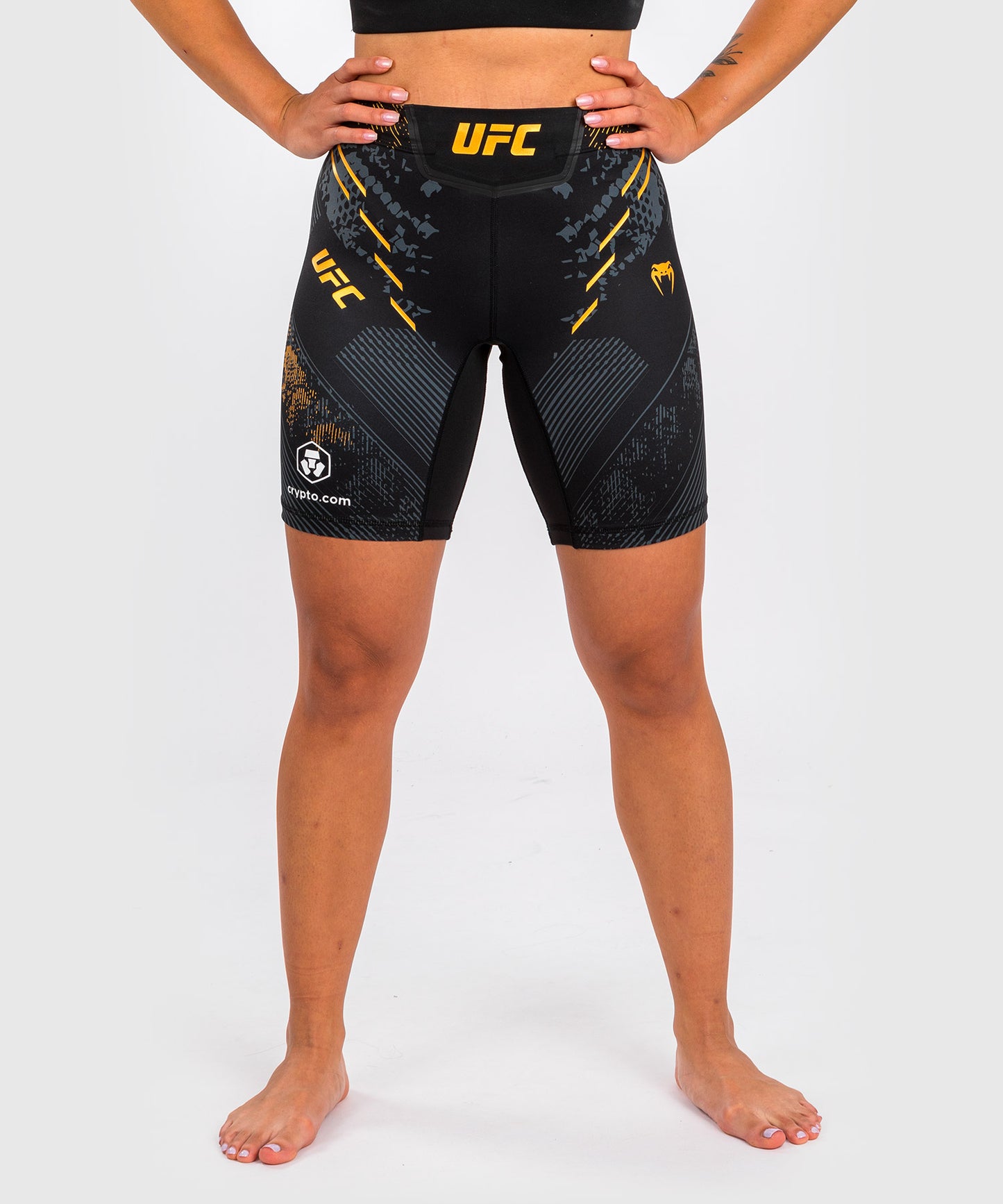 UFC Adrenaline by Venum Authentic Fight Night Men's Vale Tudo Shorts -  Champion - MMA shop