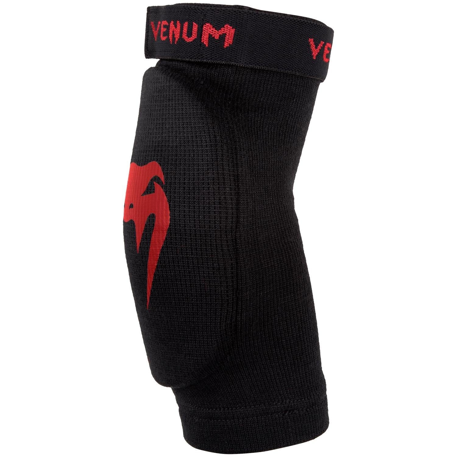 Venum Kontact Elbow Pads - Black/Red Picture 2