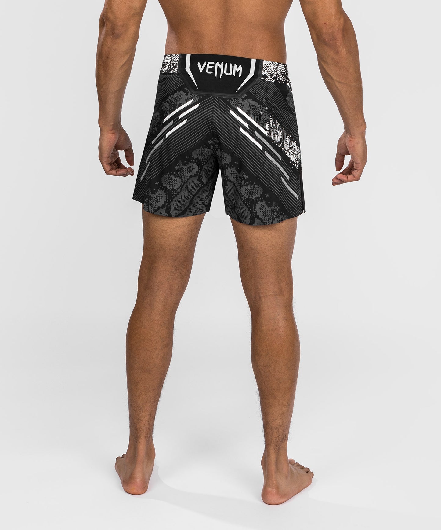 UFC Adrenaline by Venum Authentic Fight Night  Men's Fight Short - Short Fit - Black