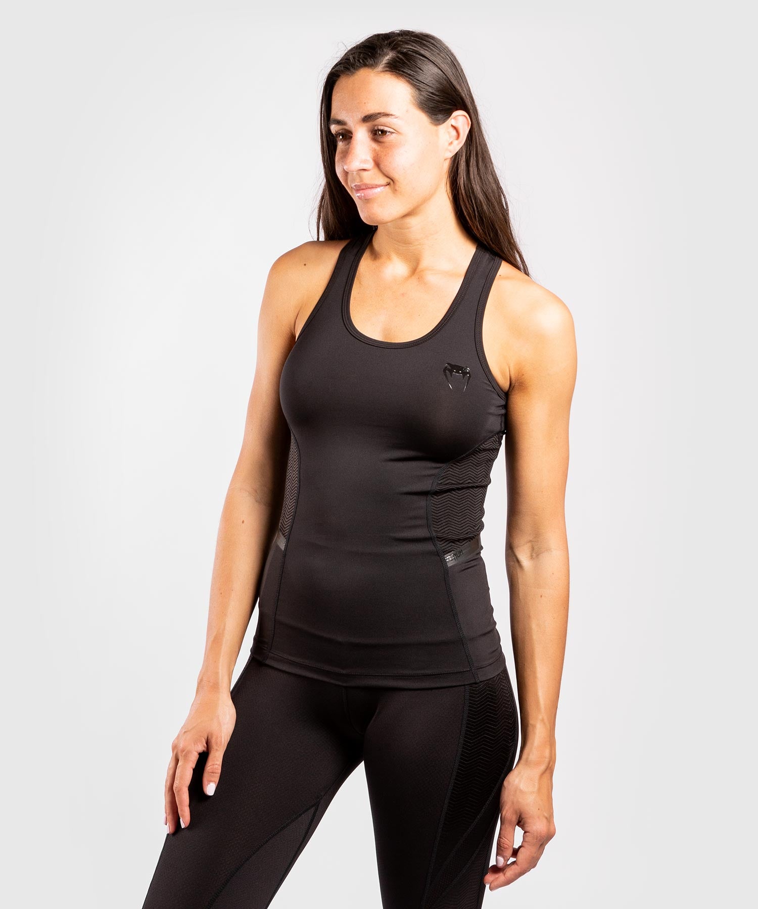 Venum G-Fit Dry-Tech Tank Top - For Women - Black/Black - Venum