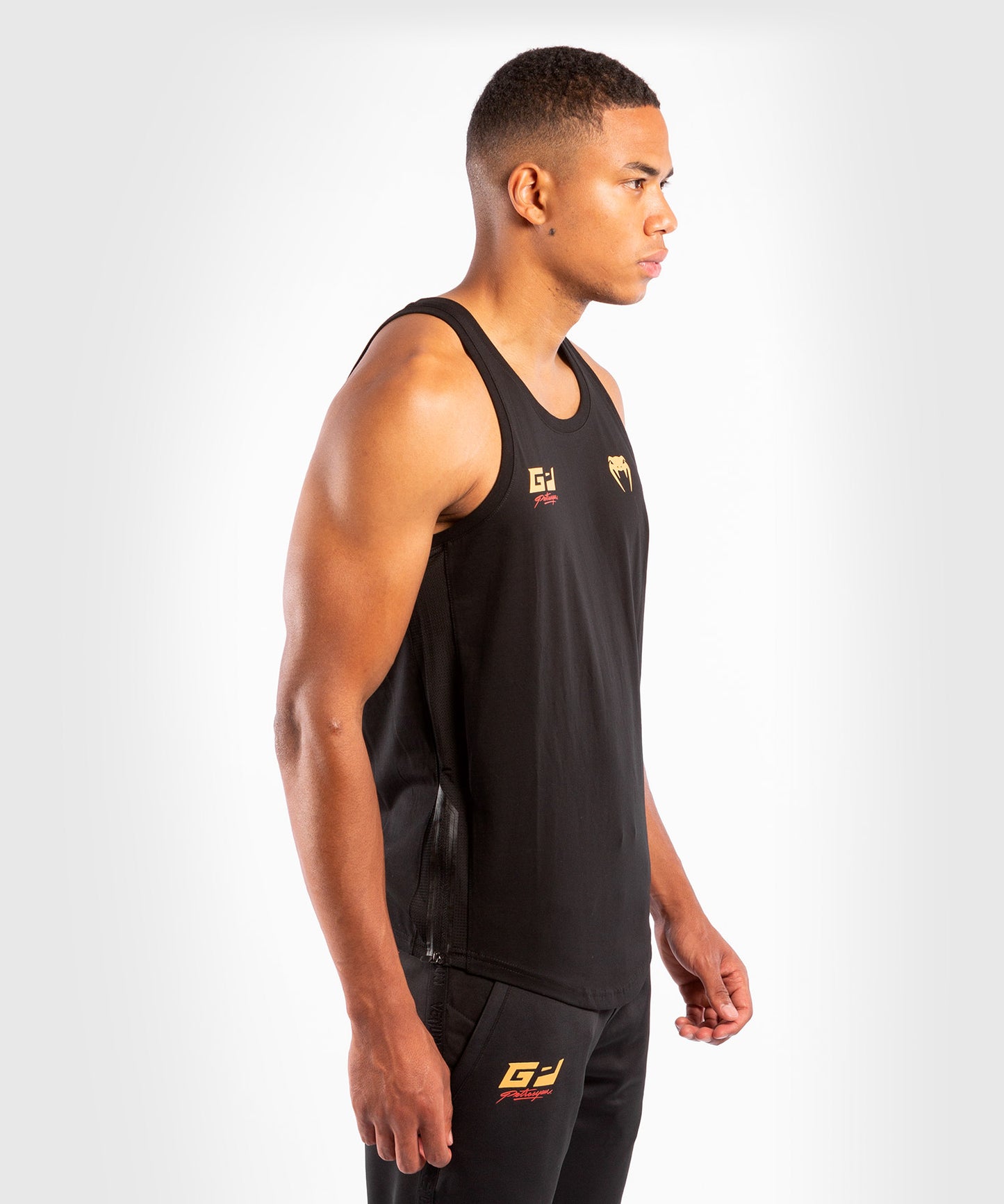 Venum Petrosyan 2.0 Tank Top - Black/Gold