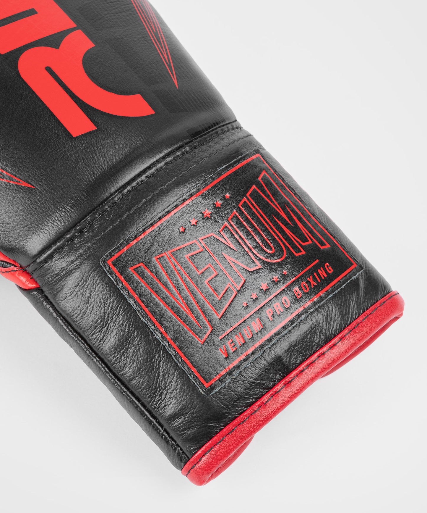RWS X Venum Official Boxing Gloves with Laces - Black