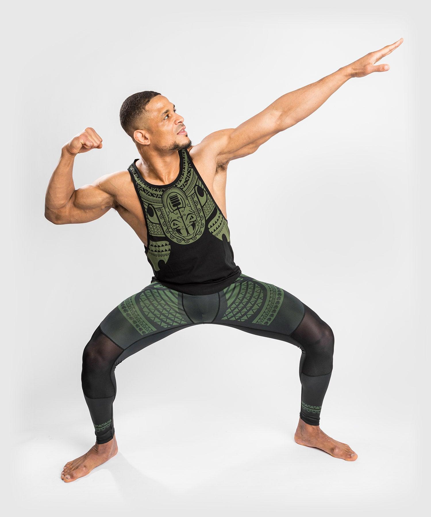 Venum Nakahi Tank Top - Black/Khaki