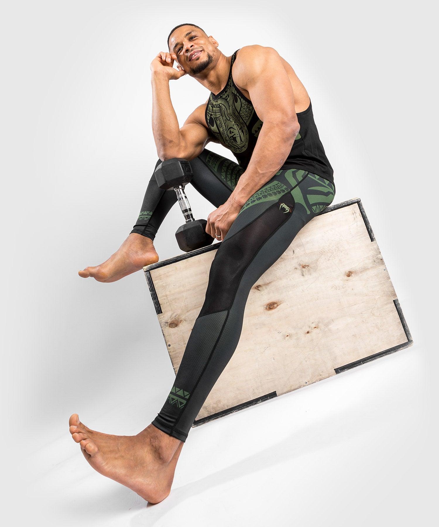 Venum Nakahi Tank Top - Black/Khaki