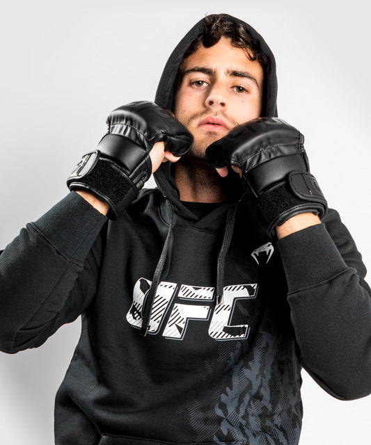 Sweat capuche Venum UFC Fight Week - Kaki/Noir – Footkorner