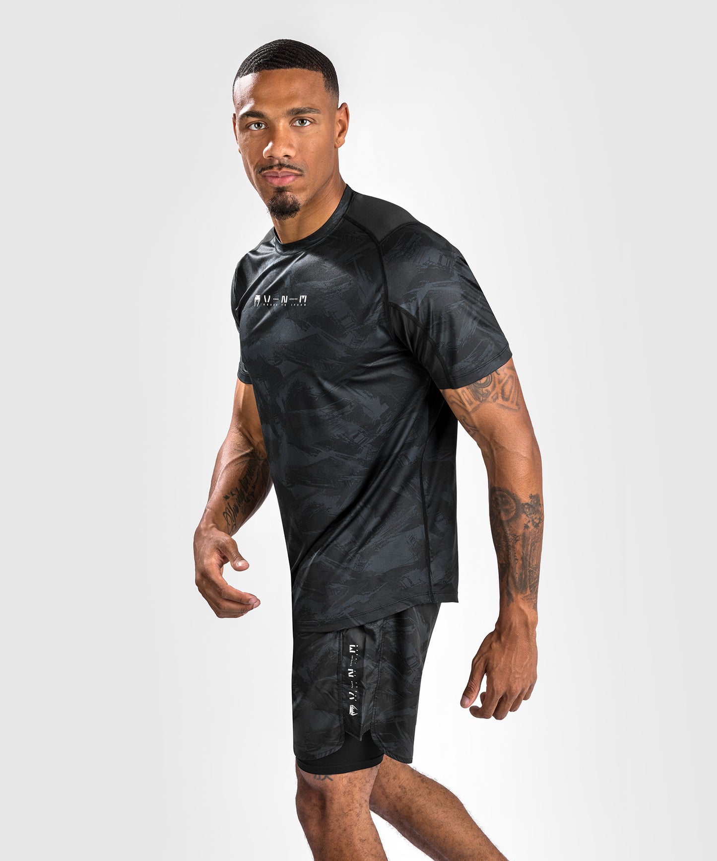 Venum Electron 3.0 Training Short - Black