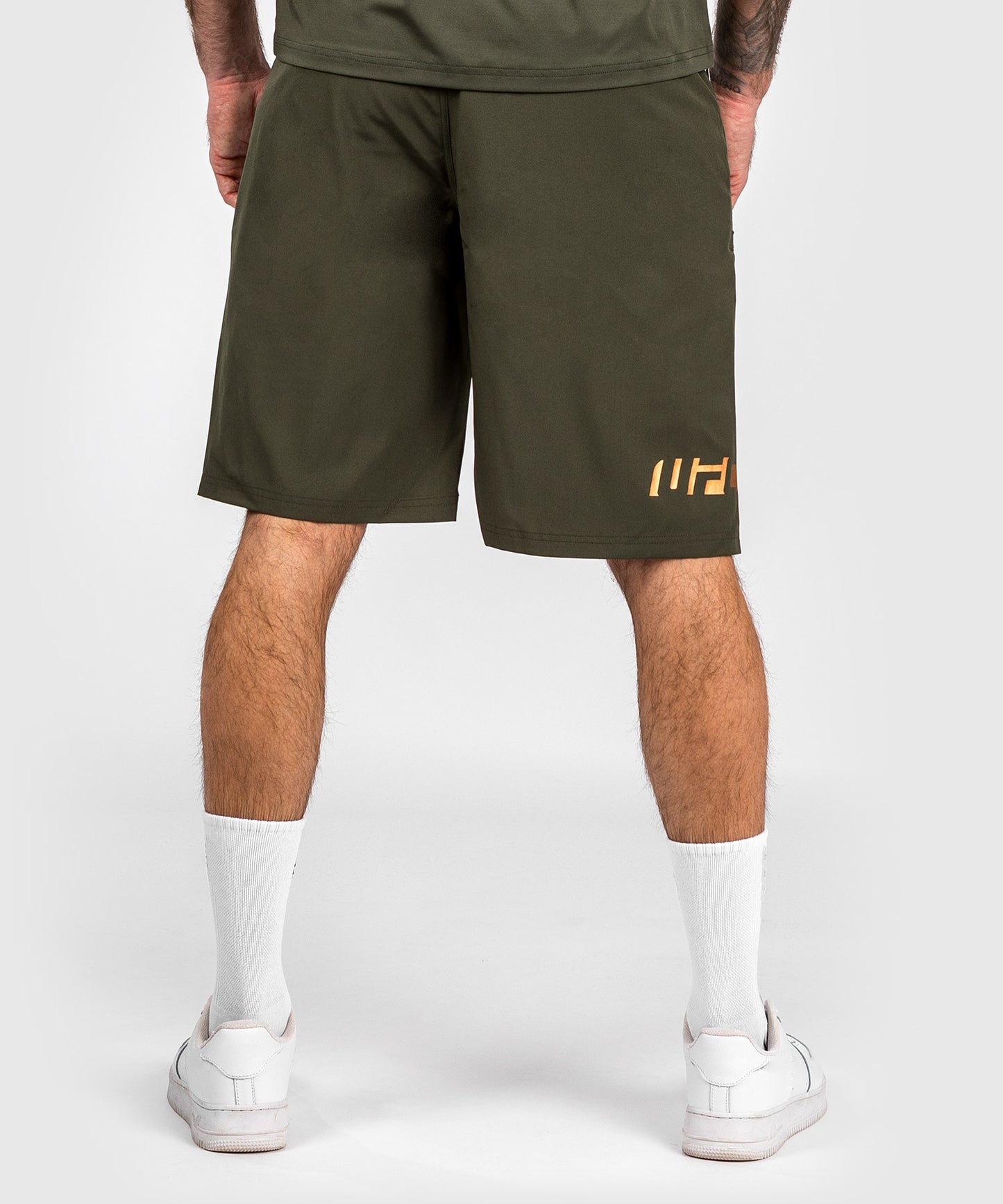 UFC Adrenaline by Venum Fight Week Men’s Performance Shorts - Khaki/Bronze