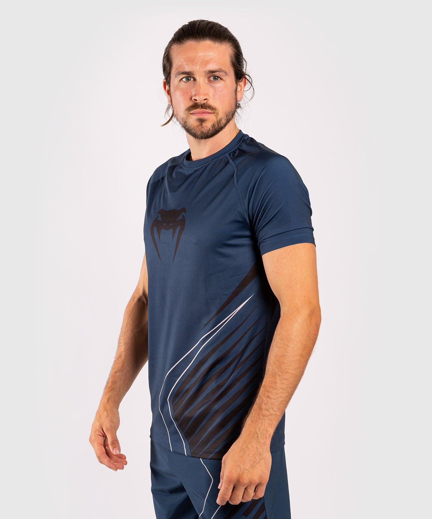 Venum Contender 5.0 Dry-Tech T-shirt - Navy/Sand Picture 3