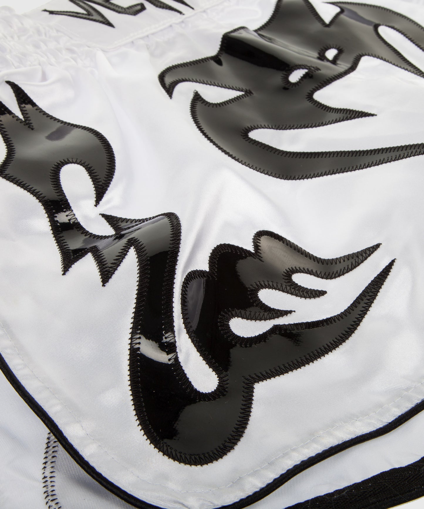Venum Bangkok Inferno Muay Thai Shorts - Ice/Black