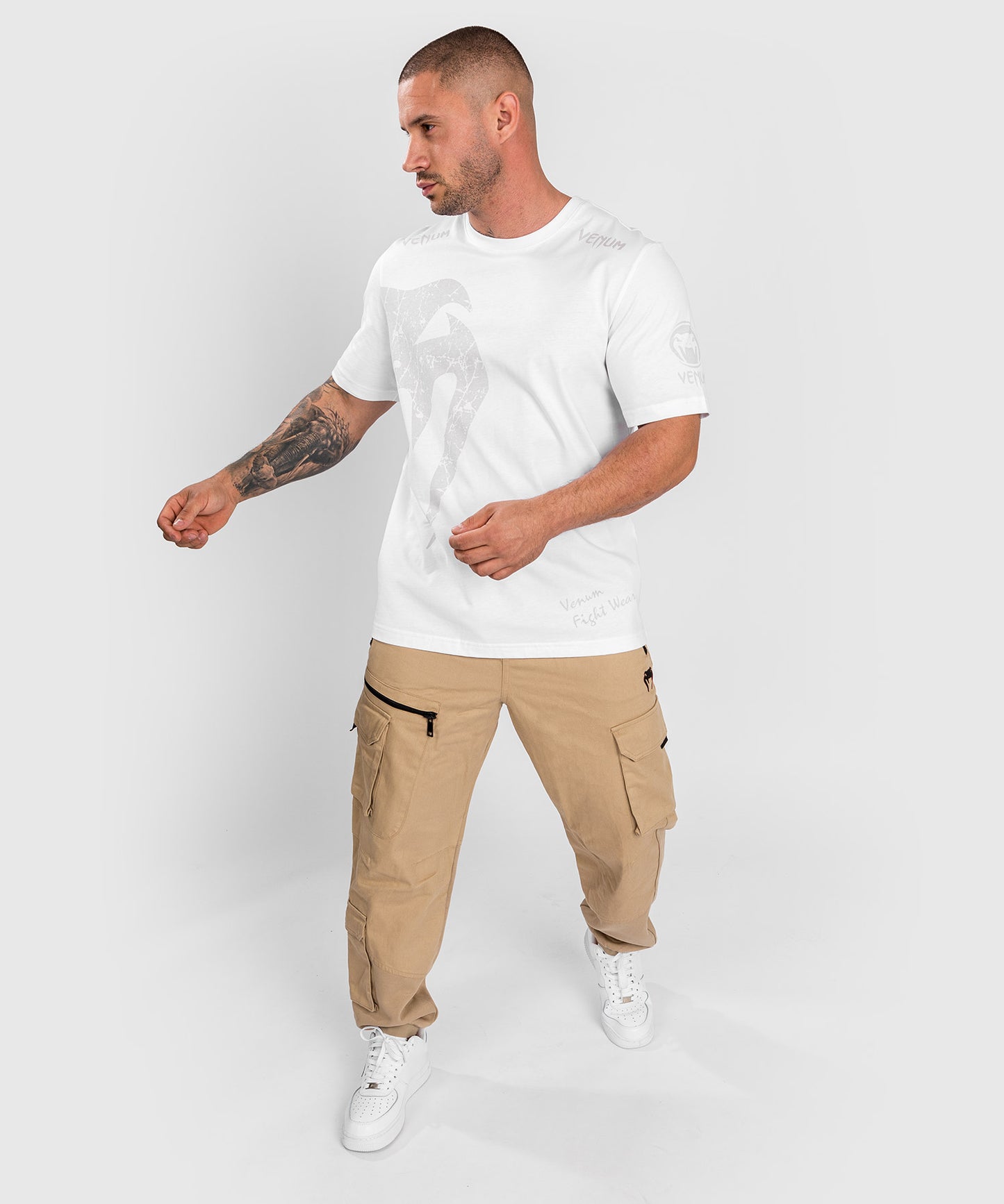 VENUM GIANT T-SHIRT - REGULAR FIT - WHITE