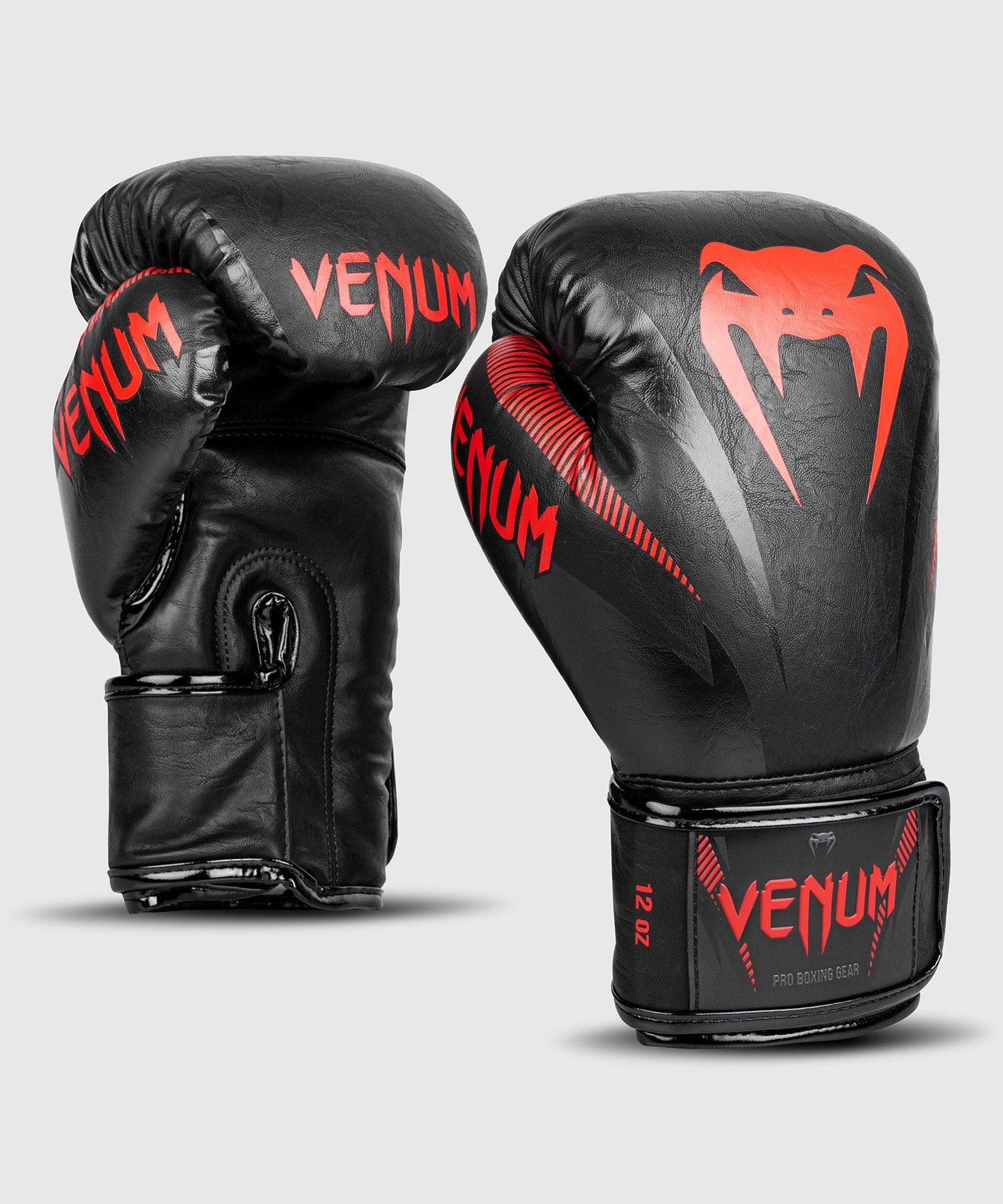Guantes de Boxeo Venum Impact - Negro/Rojo - Venum