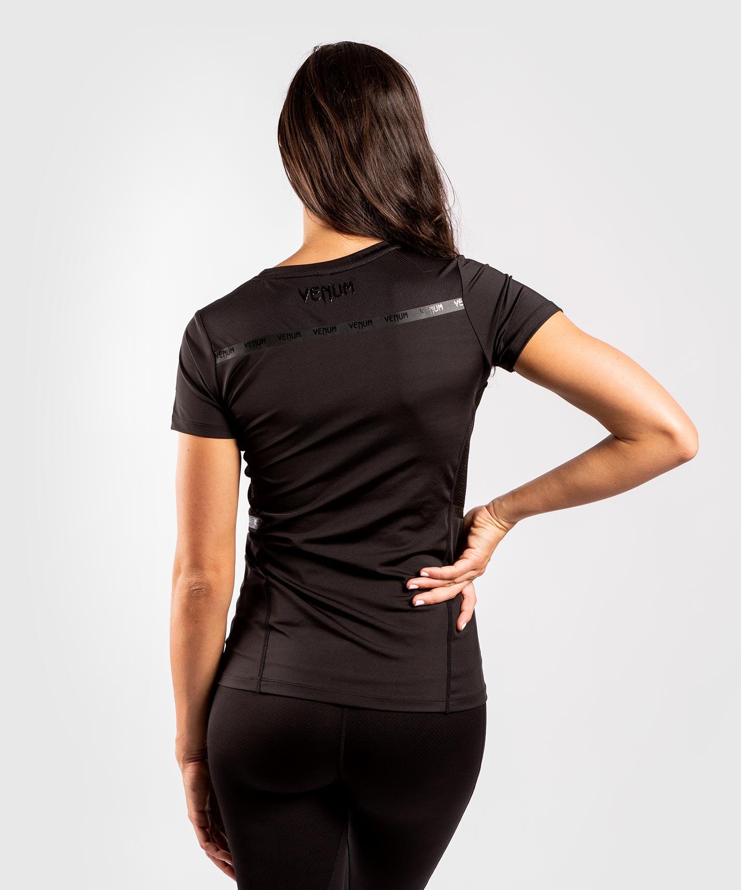 Venum G-Fit Dry-Tech T-shirt - For Women - Black/Black Picture 4
