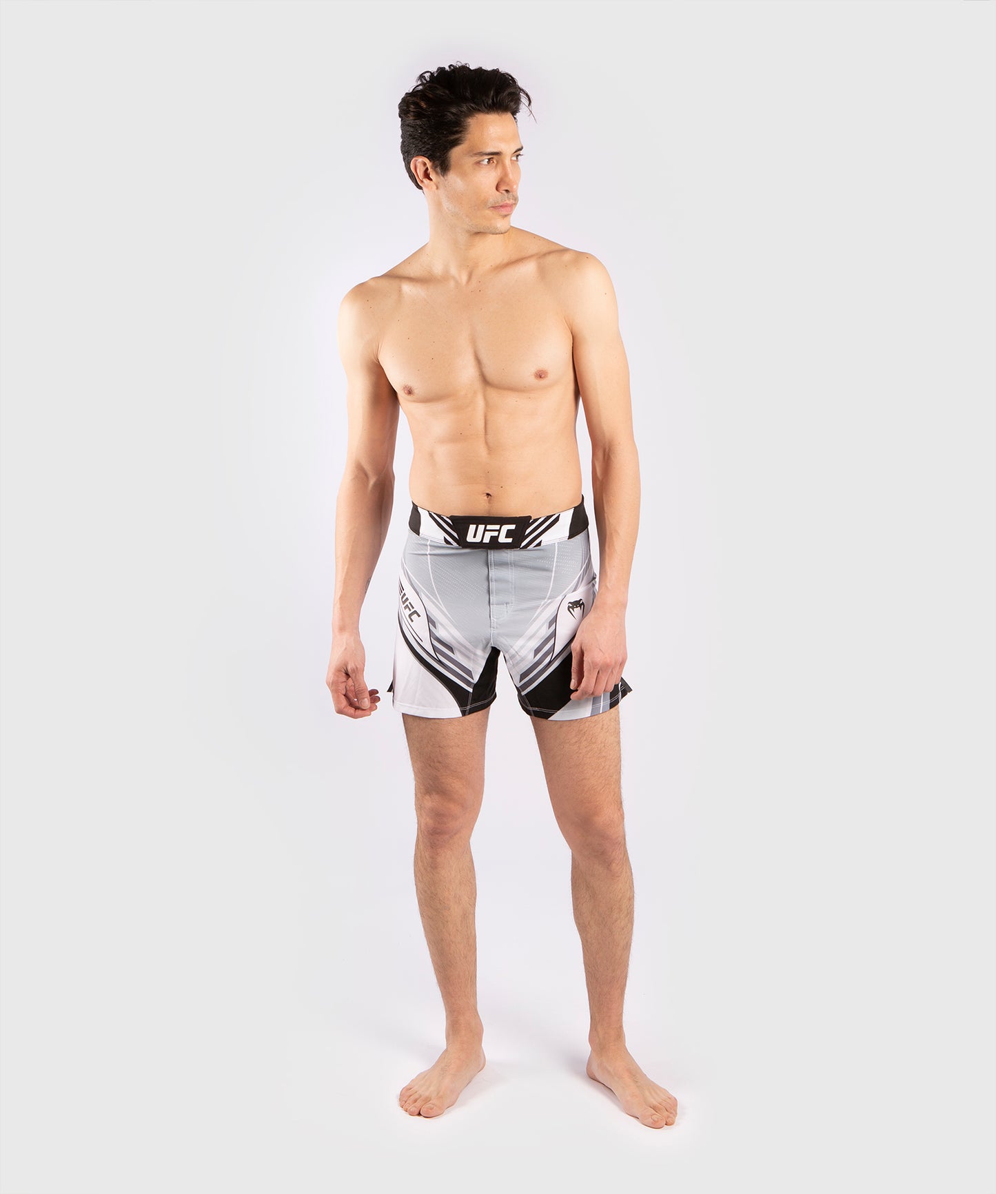 UFC Venum Pro Line Men's Shorts - White