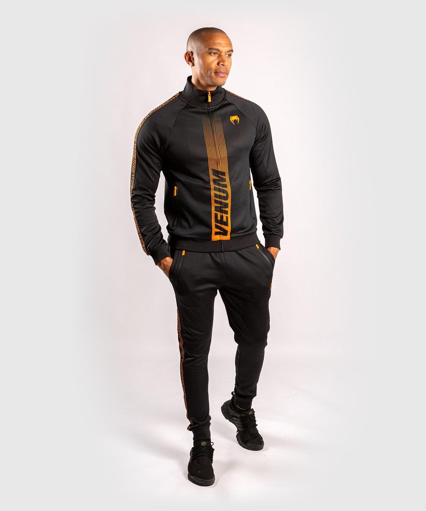Venum Club 212 Joggers – Black/Orange