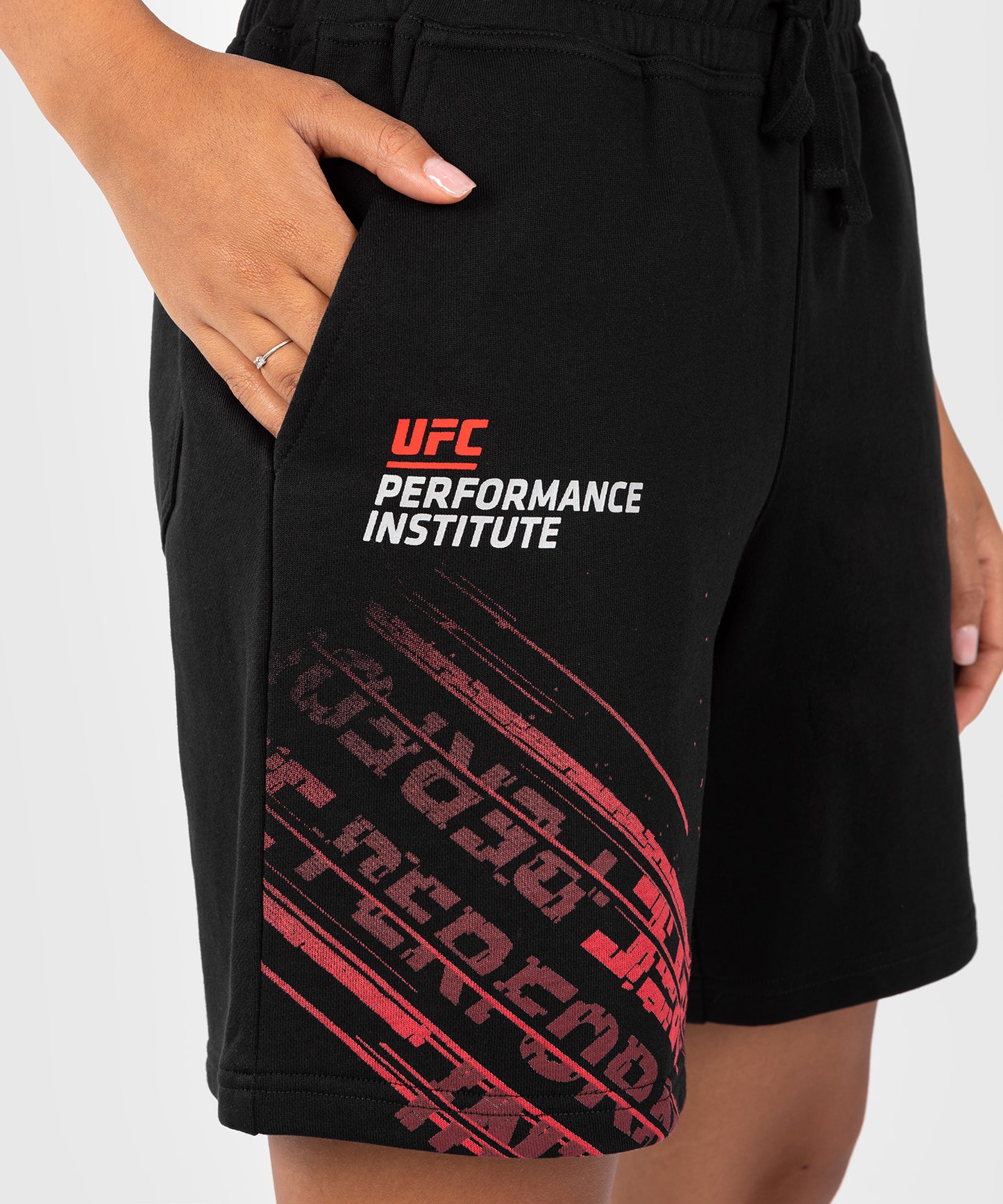 UFC Venum Performance Institute 2.0 Jogger - Black/Red