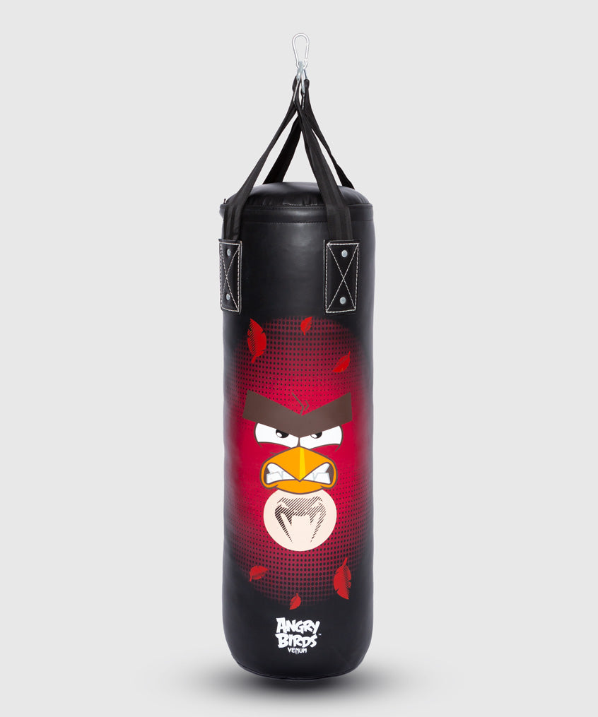 Venum Angry Birds Punching Bag - For Kids - Black/Red