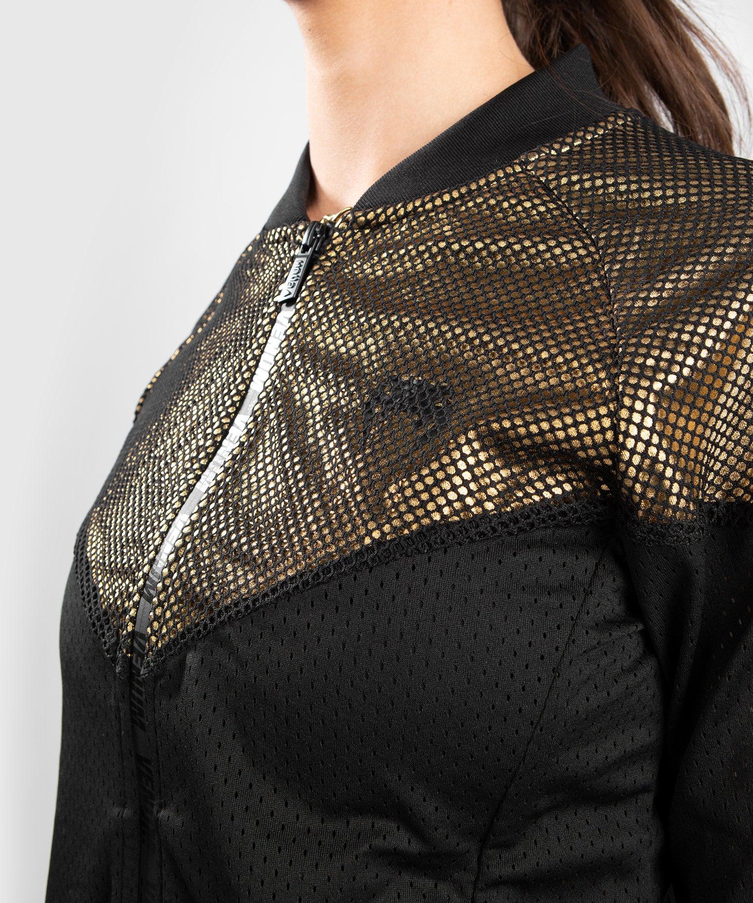 Venum Lightning Mesh Jacket - For Women - Black/Gold