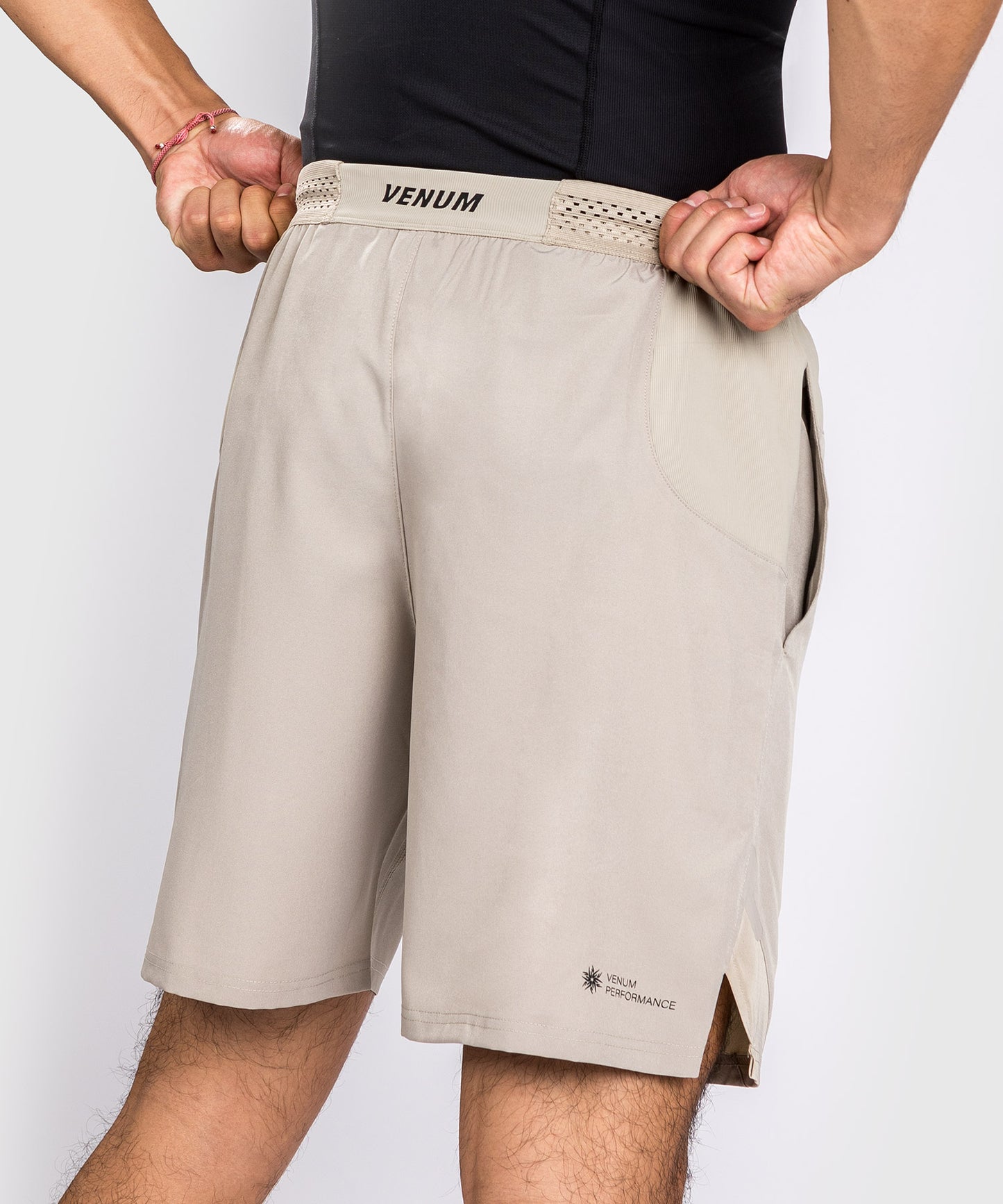 Venum G-Fit Air Training Shorts - Sand