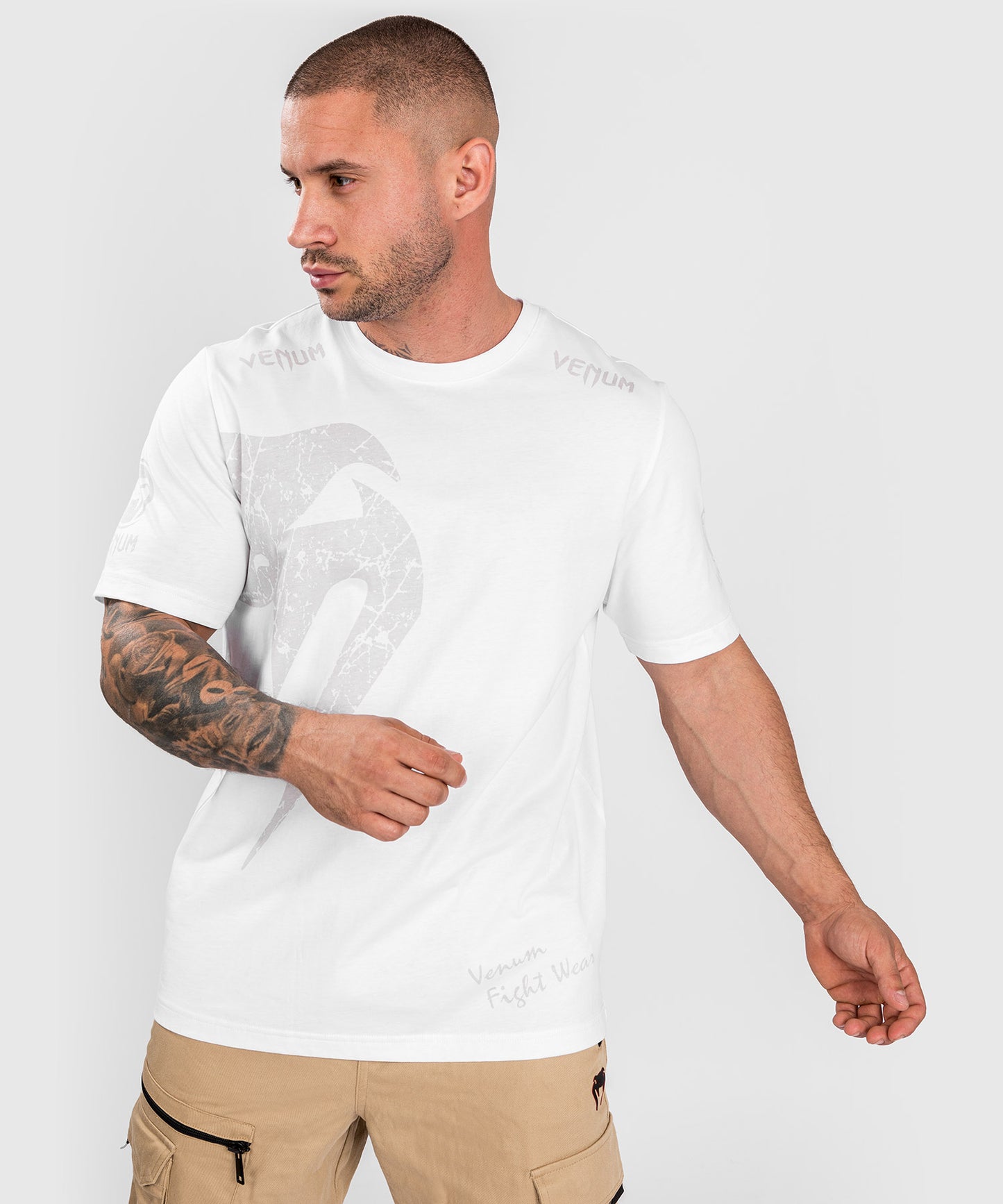 VENUM GIANT T-SHIRT - REGULAR FIT - WHITE