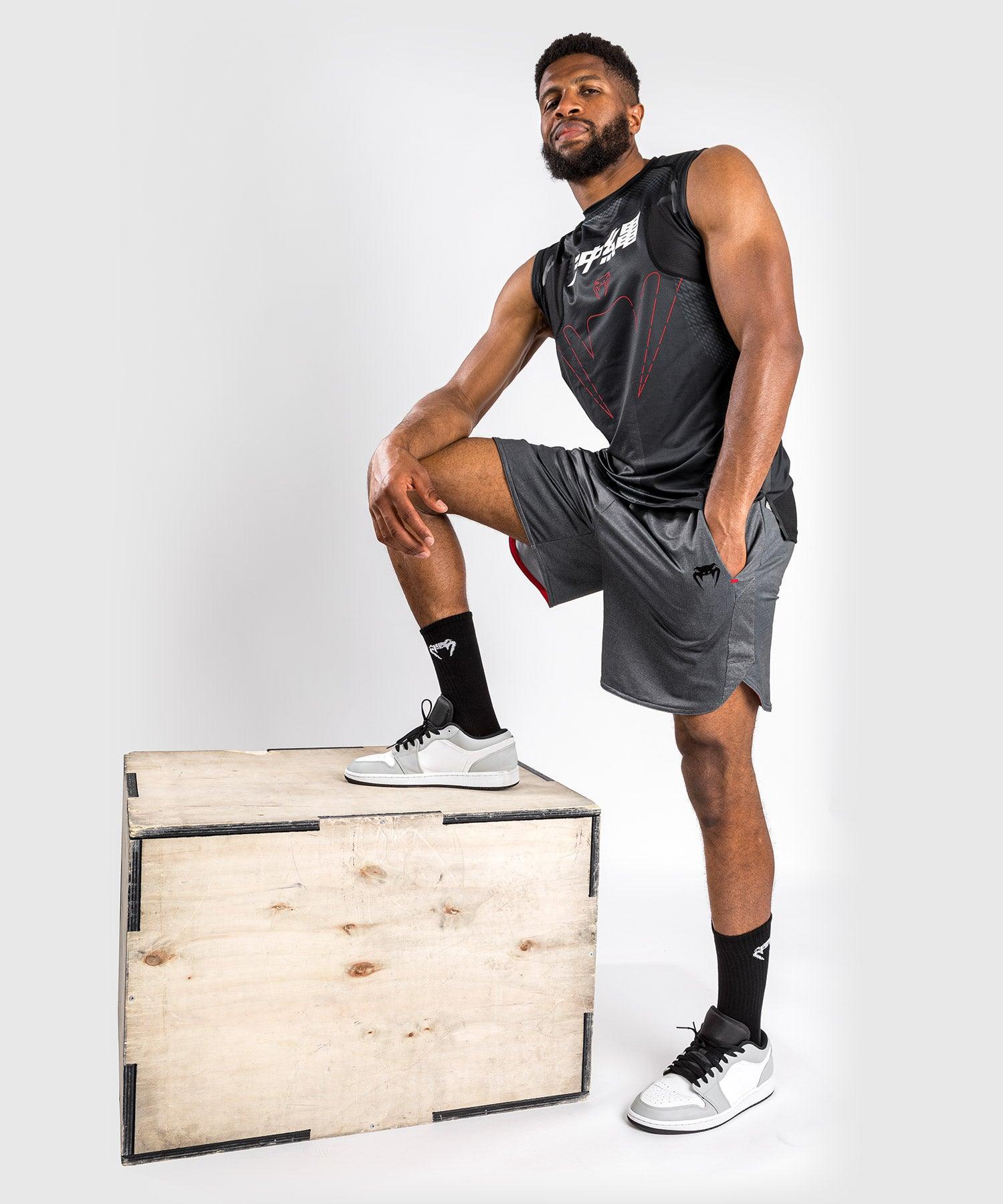Venum Okinawa 3.0 Dry Tech Tank Top  - Black/Red