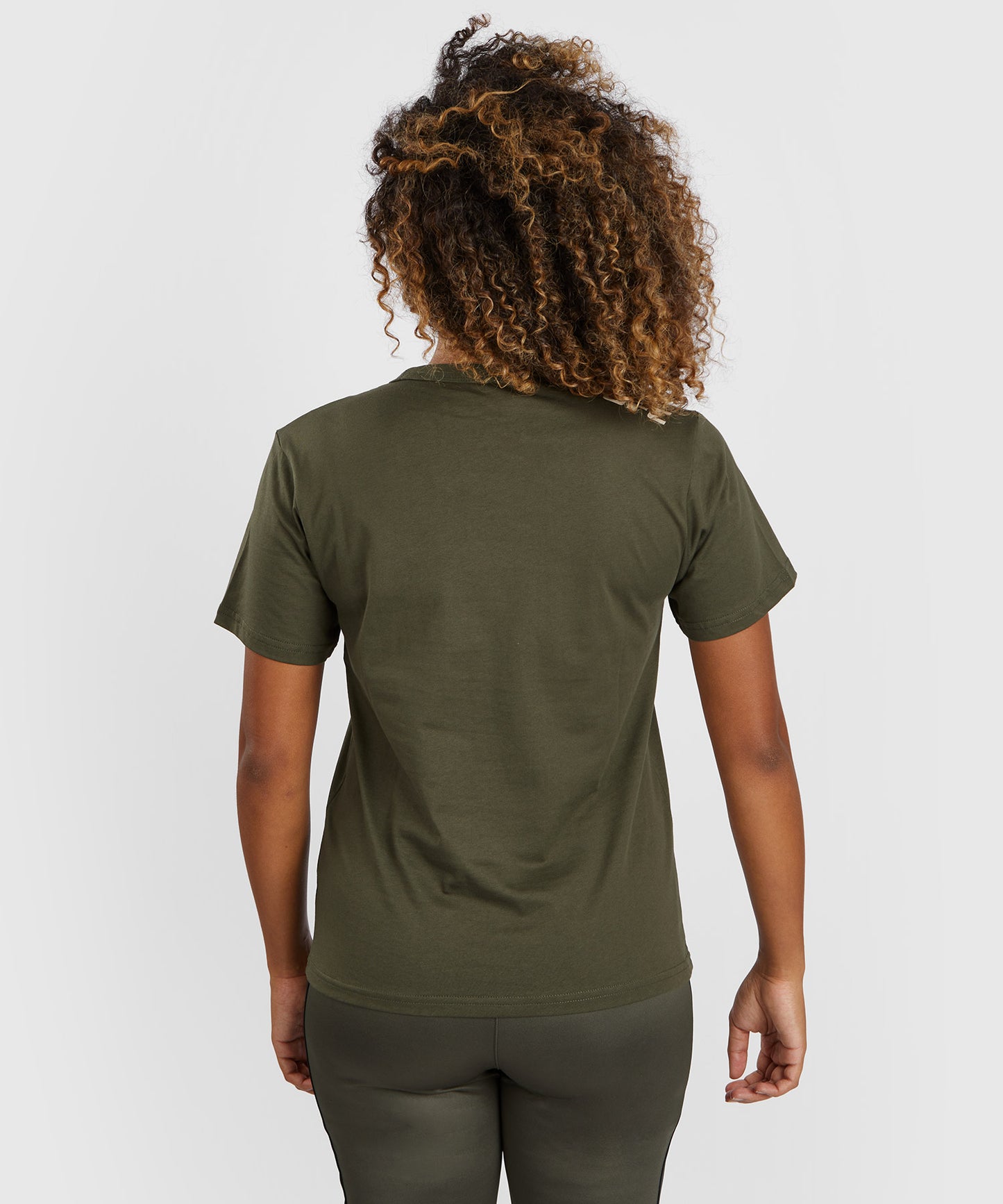 UFC Adrenaline by Venum Fight Week Women’s Short-sleeve Cotton T-shirt  - Khaki