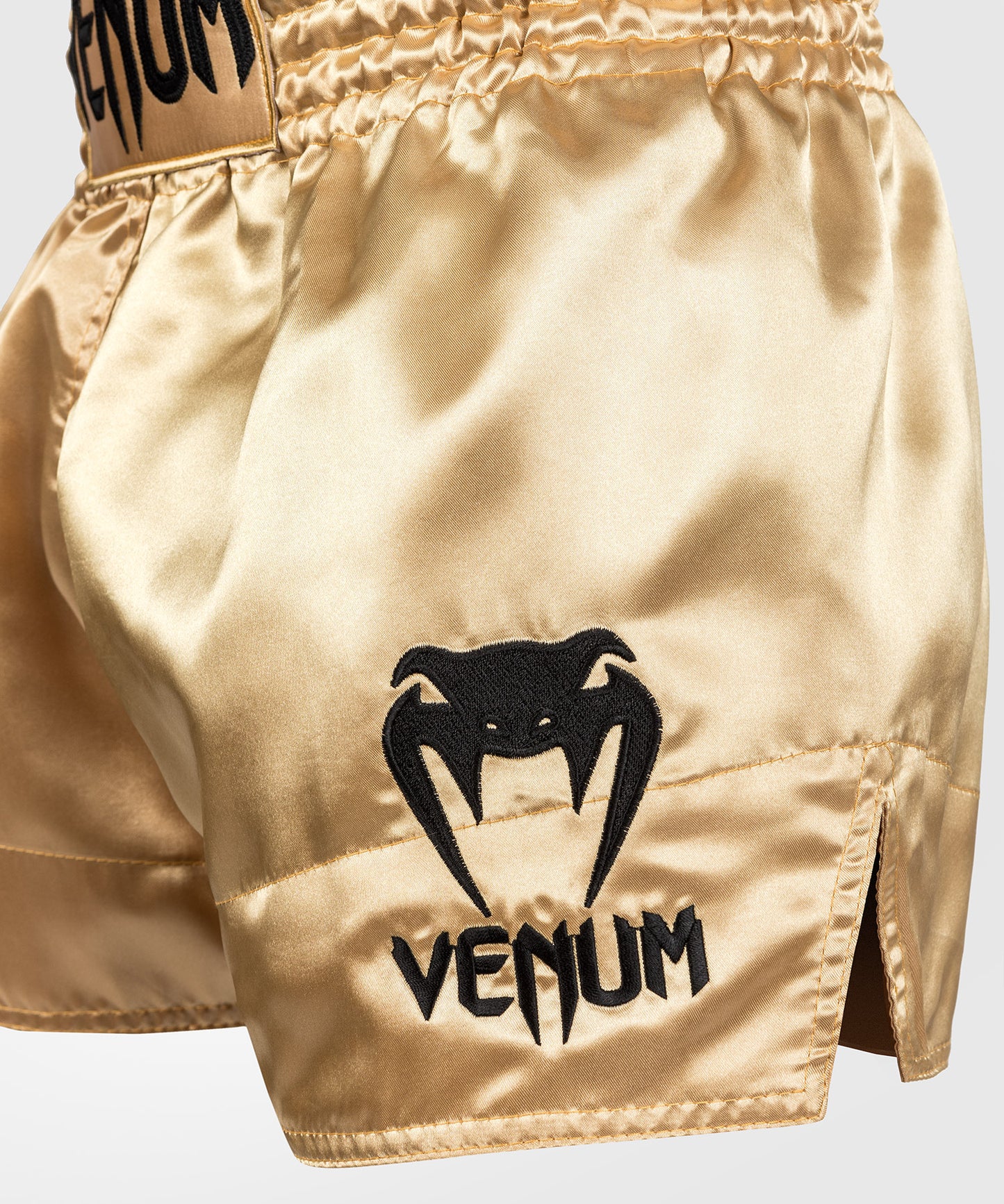 Venum Classic Muay Thai Shorts - Gold/Black