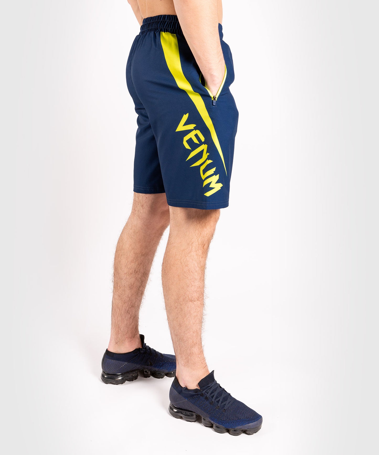 Venum Origins Training short Loma Edition Blue/Yellow