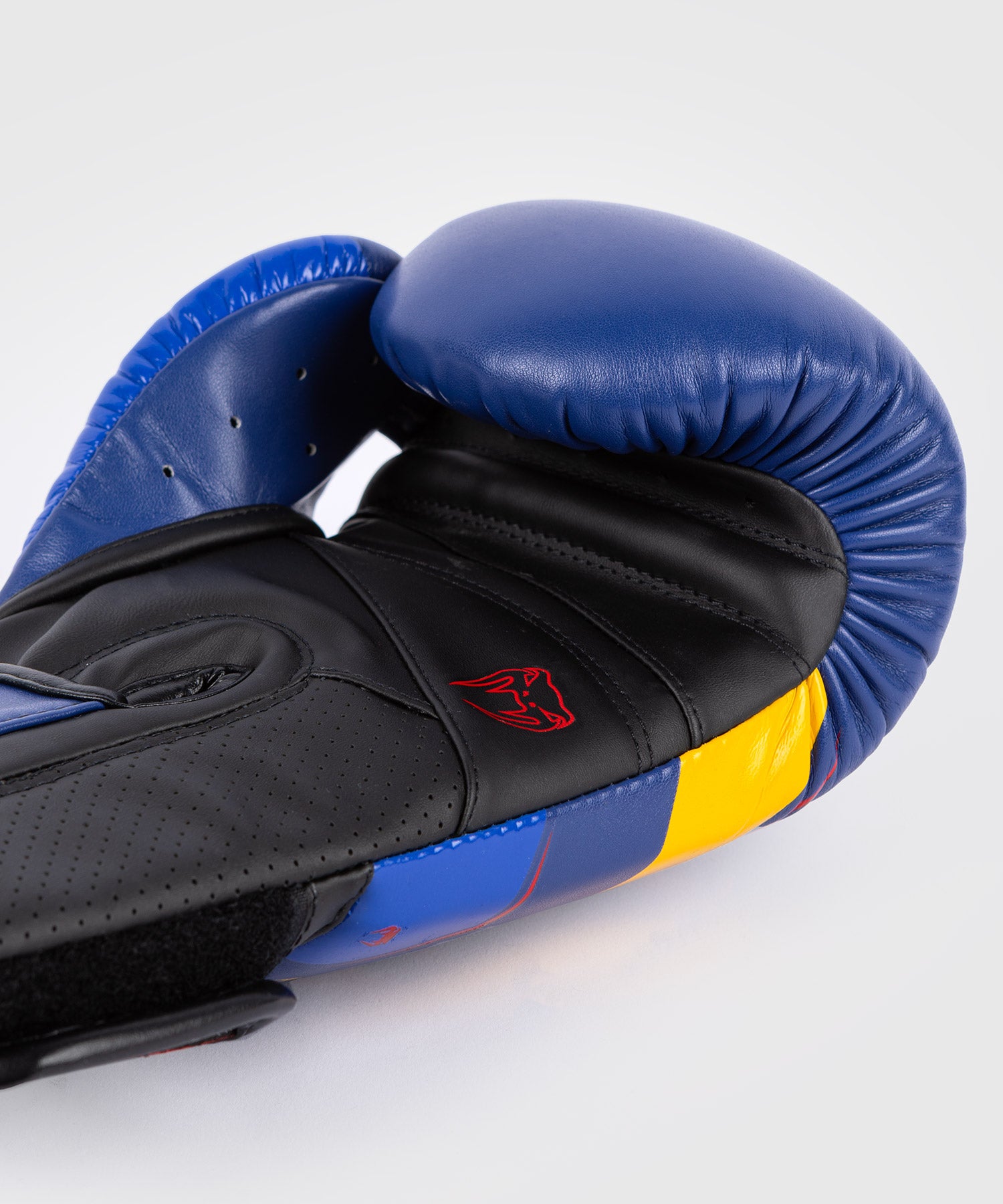 Venum Elite Evo Boxing Gloves - Blue/Yellow - Venum