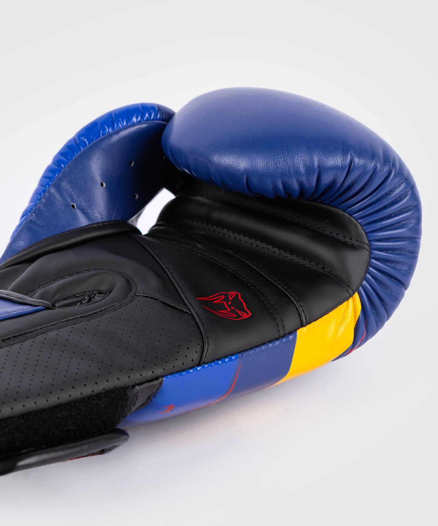 Venum Elite Evo Boxing Gloves - Blue/Yellow